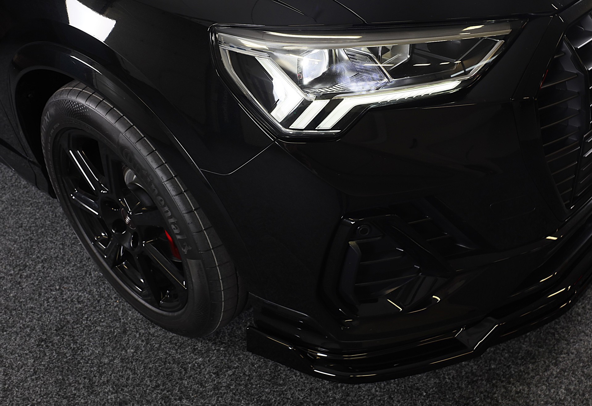 Foto van Audi Q3 E-tron