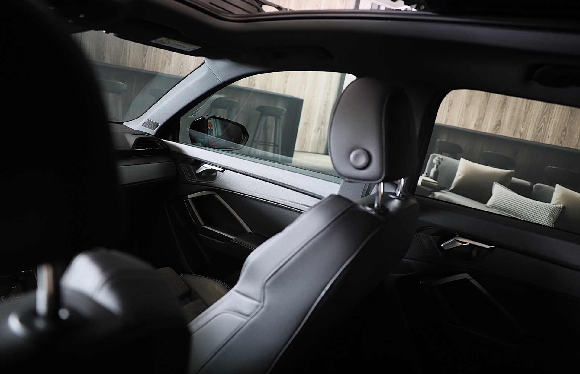 Foto van Audi Q3 E-tron