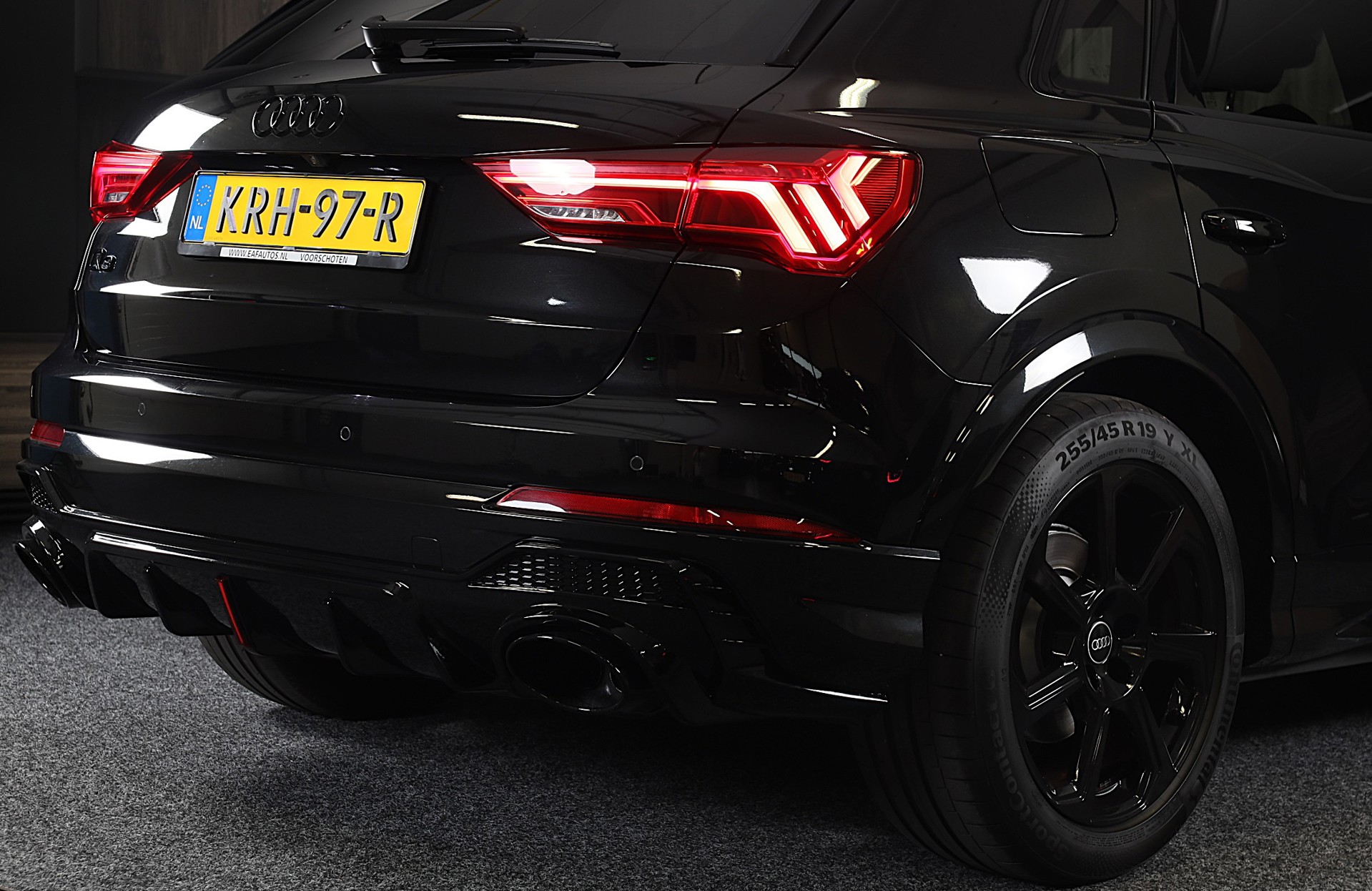 Foto van Audi Q3 E-tron