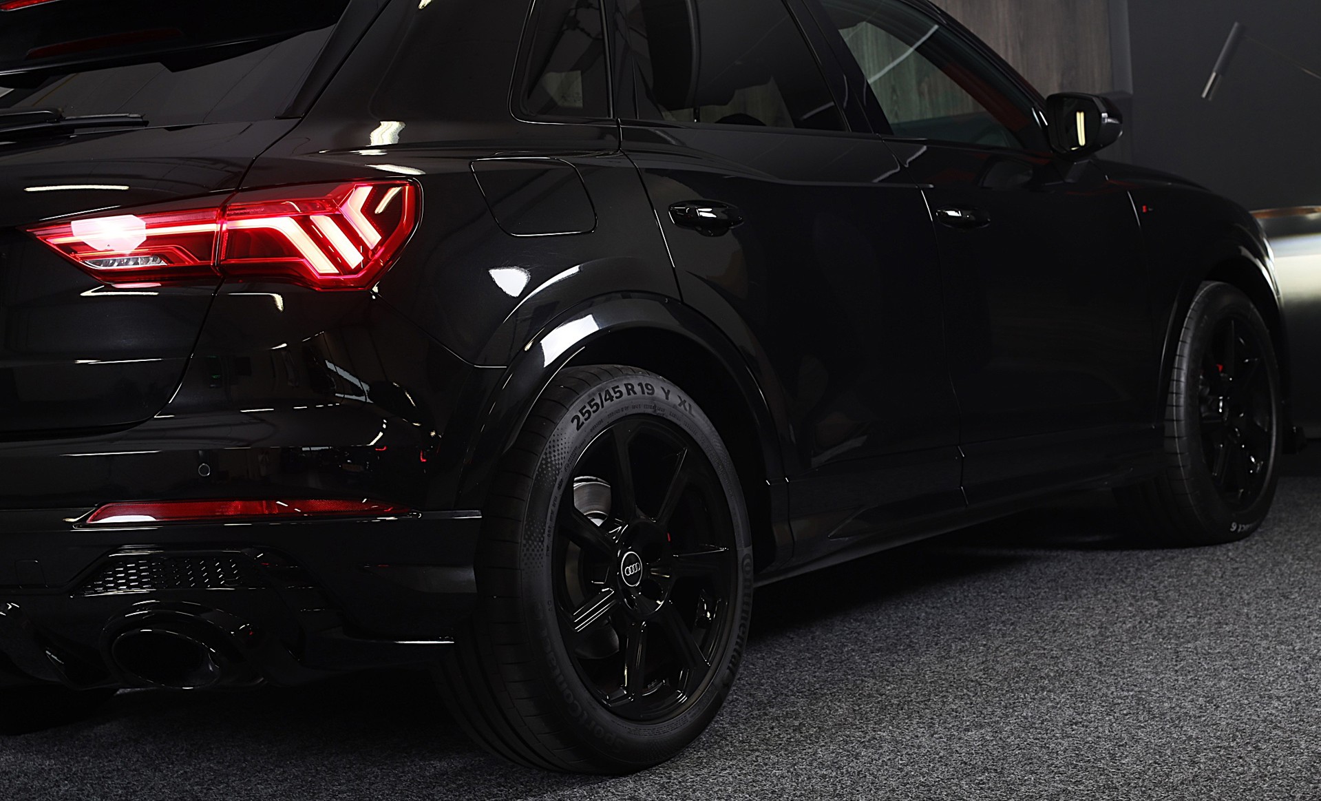 Foto van Audi Q3 E-tron