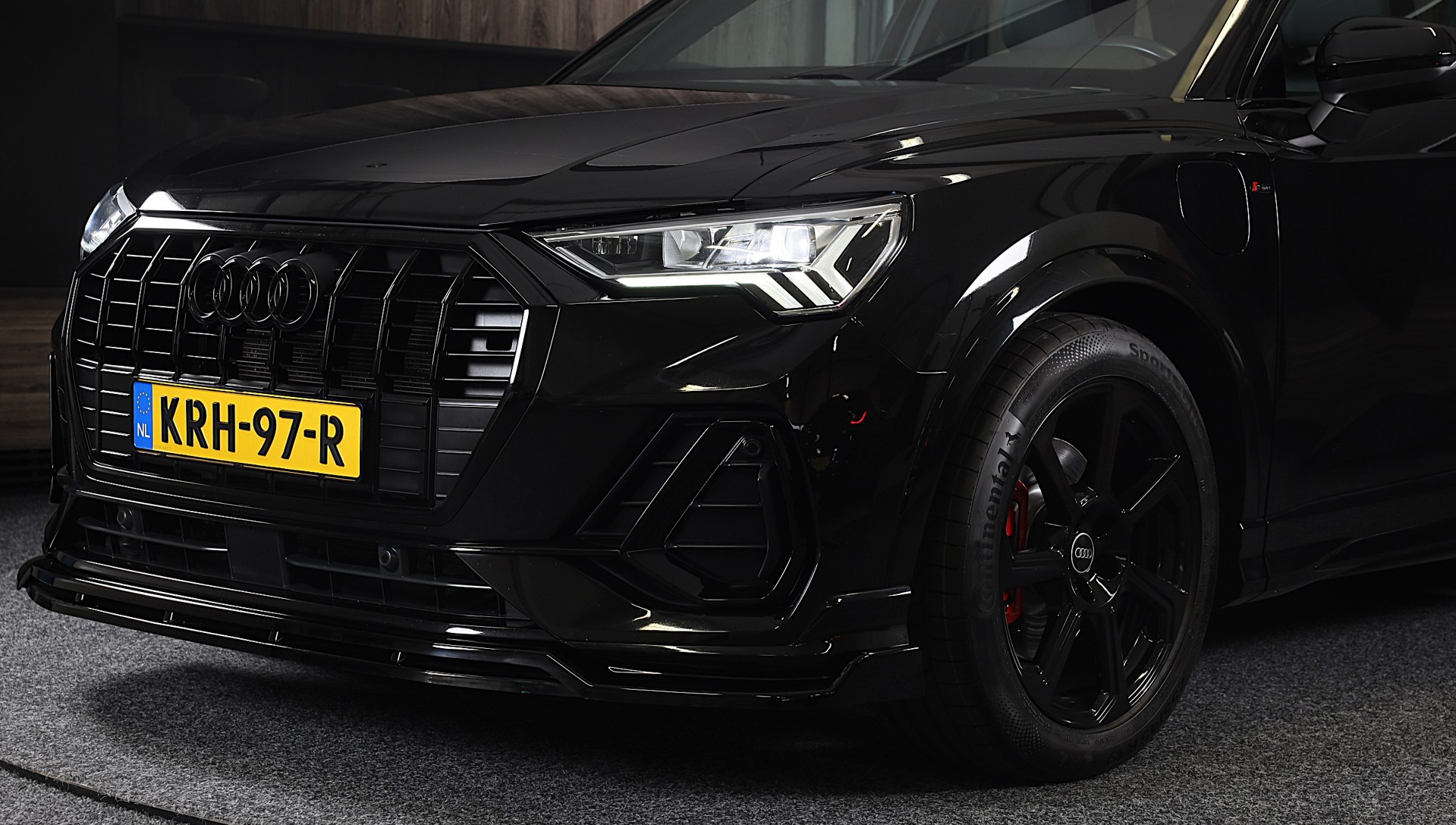 Foto van Audi Q3 E-tron
