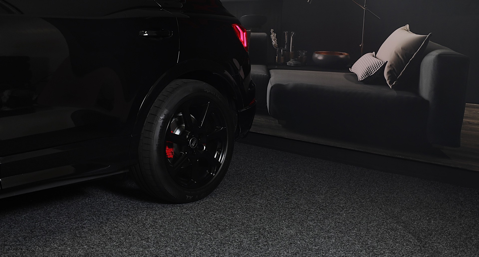 Foto van Audi Q3 E-tron