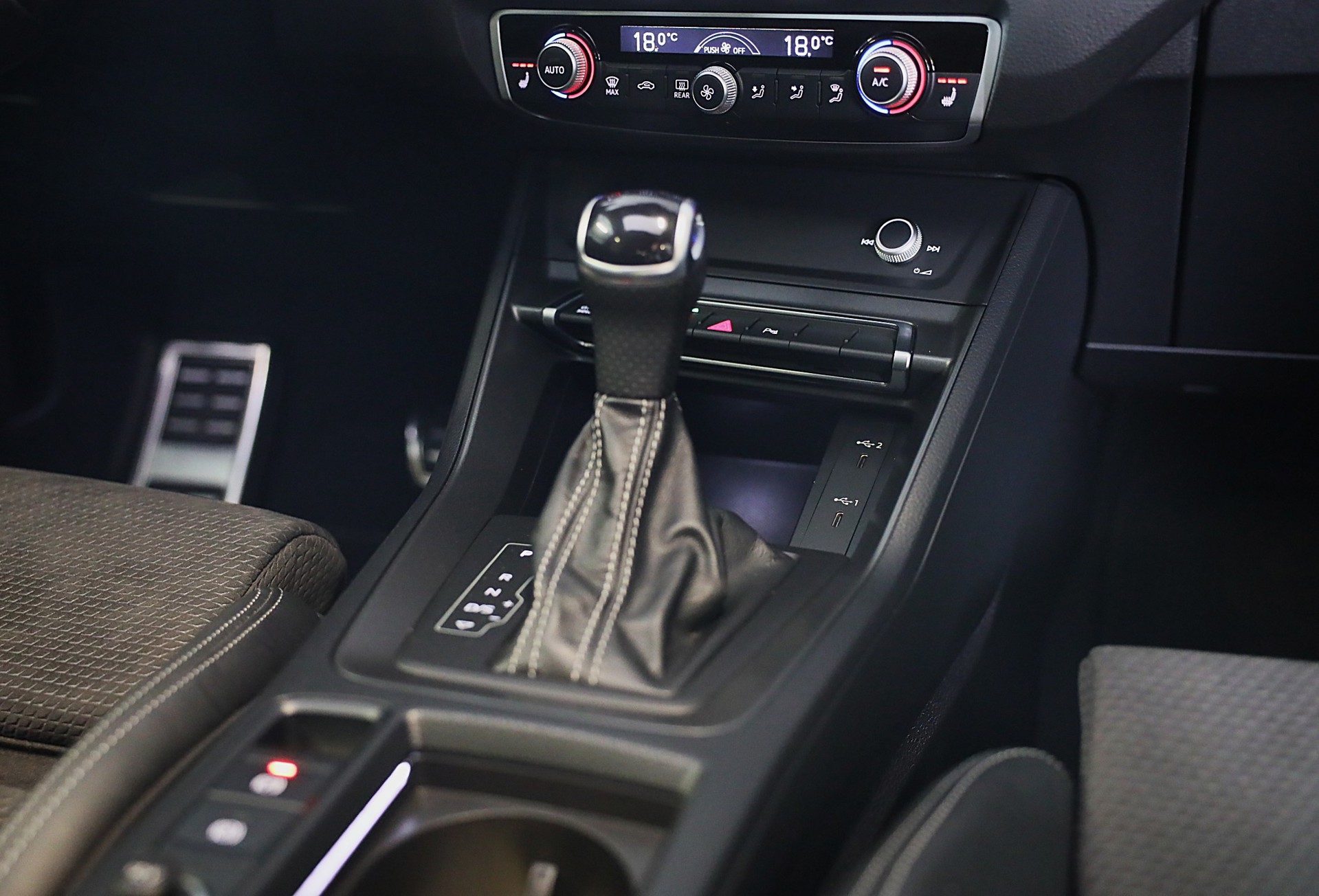 Foto van Audi Q3 E-tron