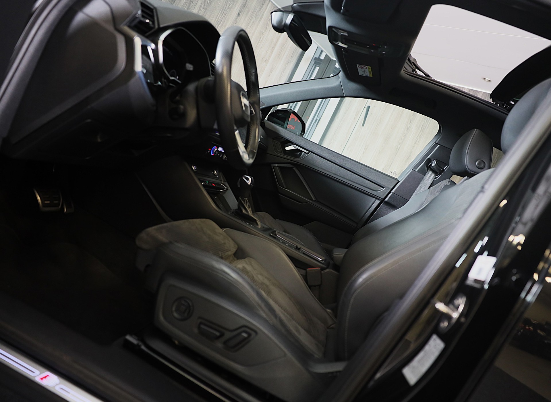 Foto van Audi Q3 E-tron
