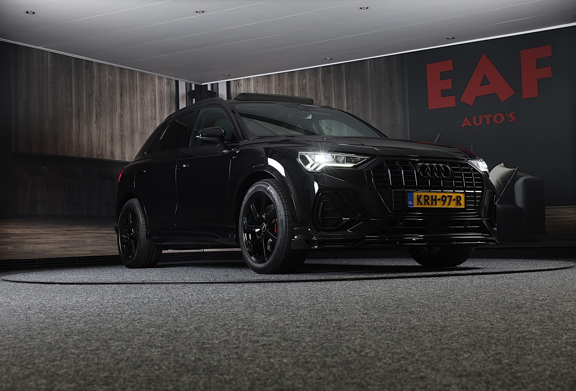 Foto van Audi Q3 E-tron