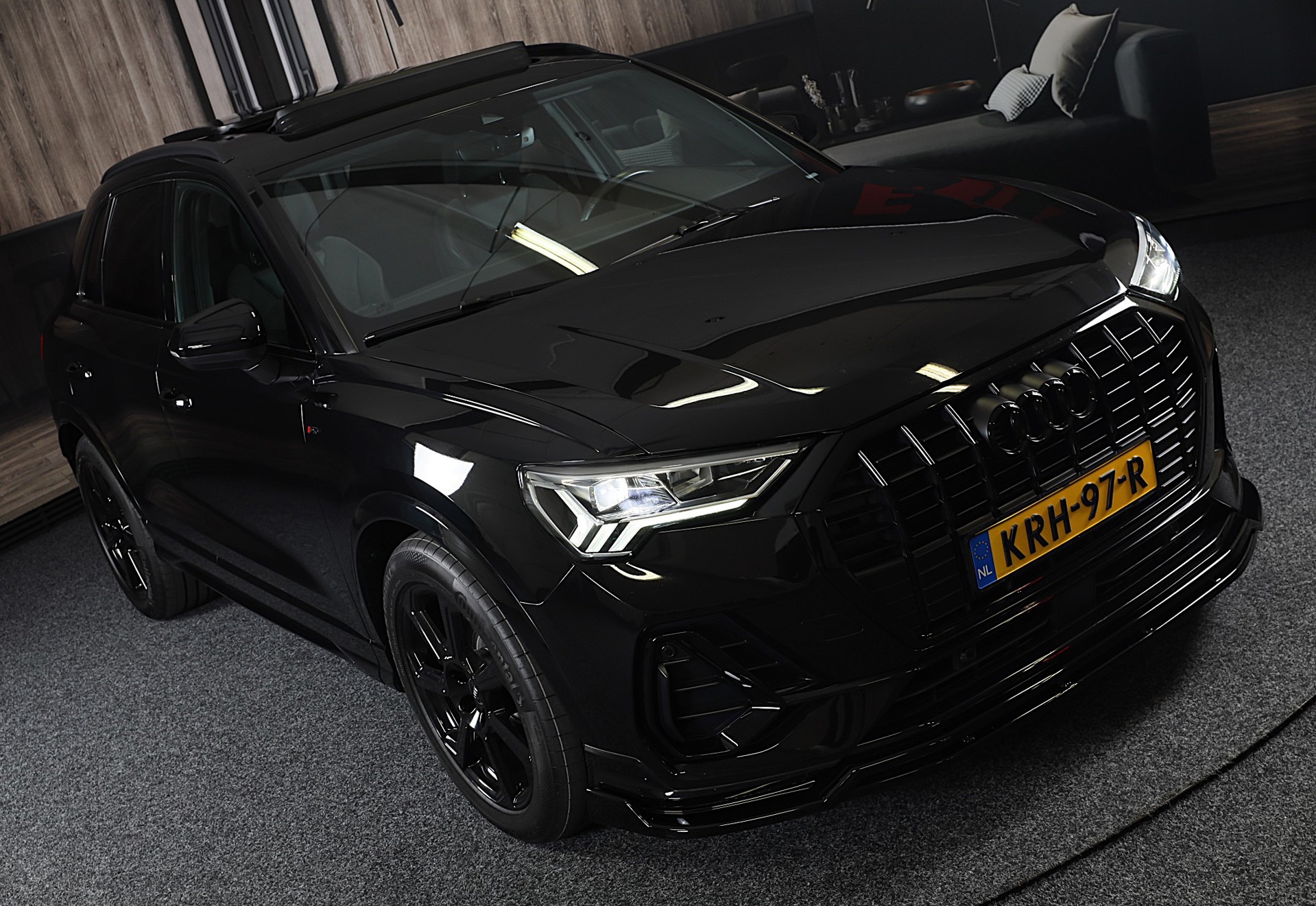 Foto van Audi Q3 E-tron
