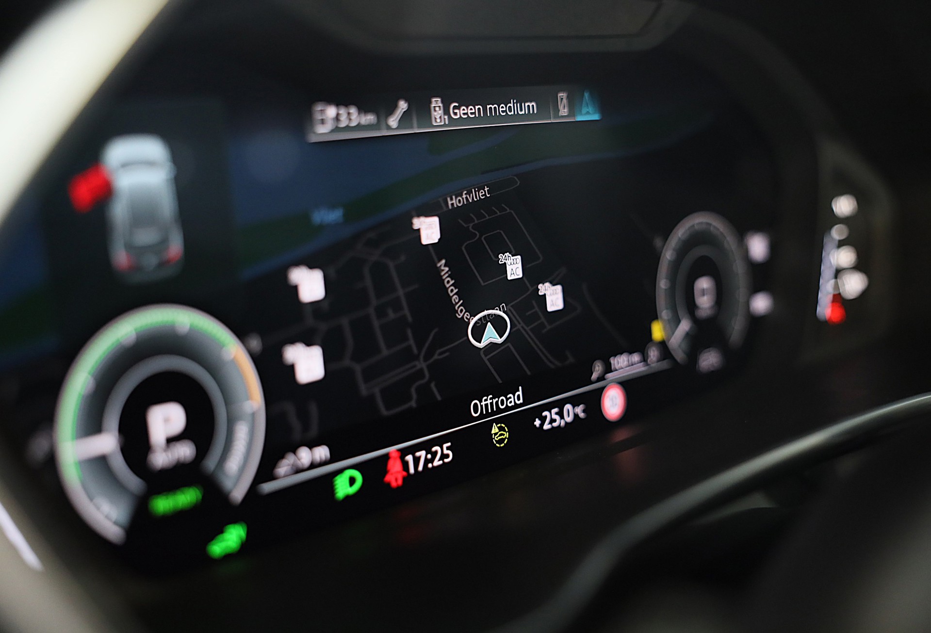 Foto van Audi Q3 E-tron