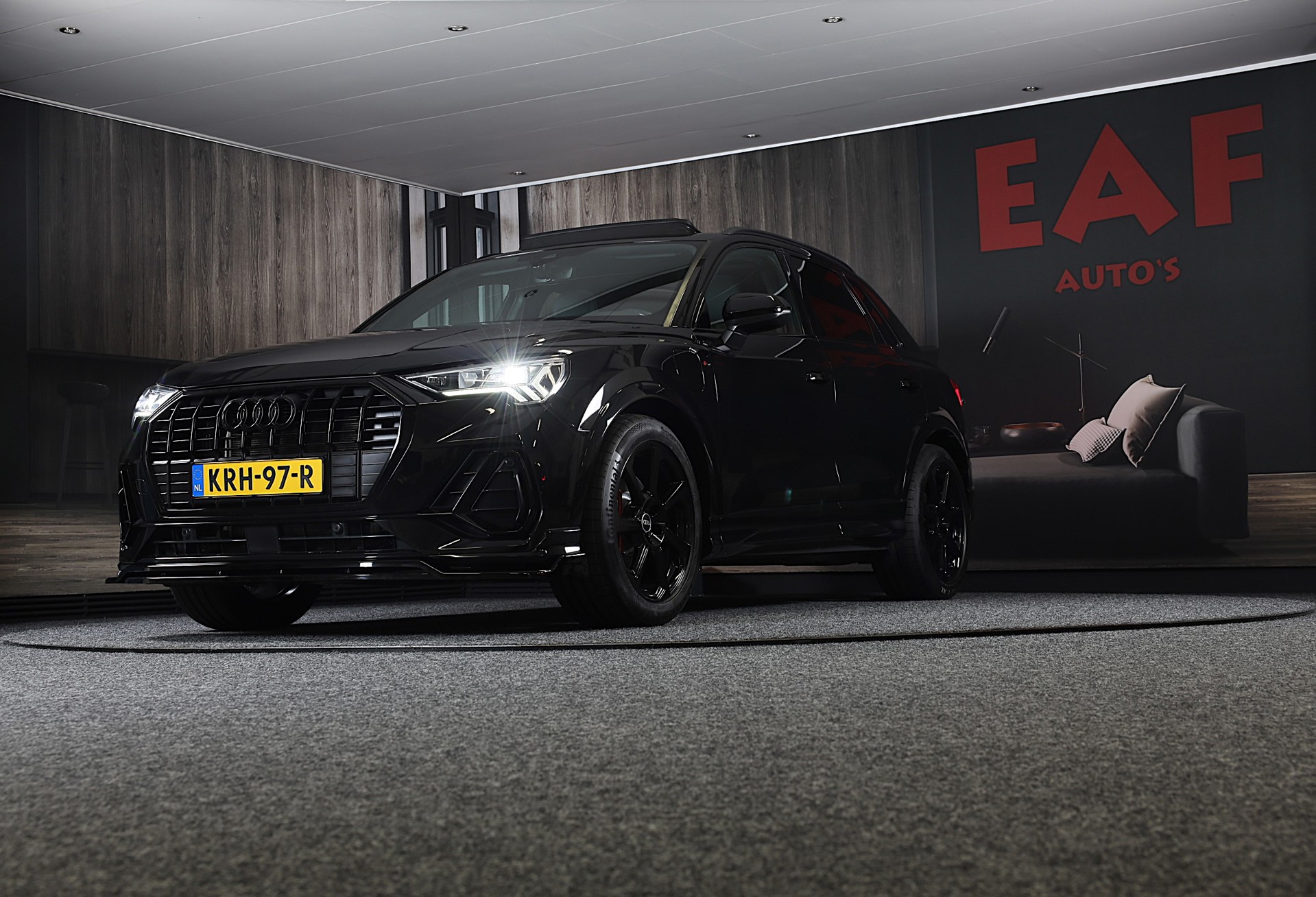 Foto van Audi Q3 E-tron