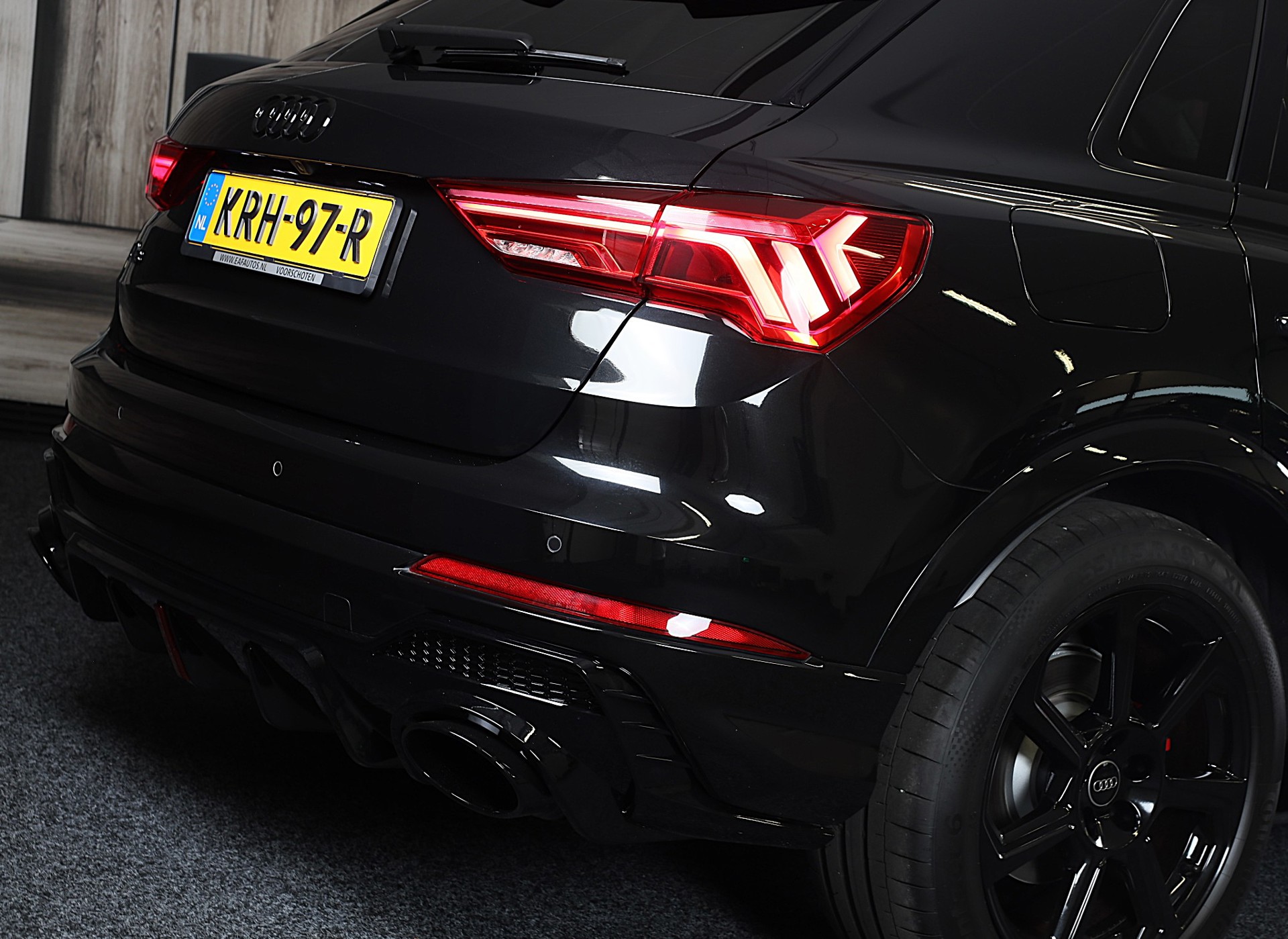 Foto van Audi Q3 E-tron