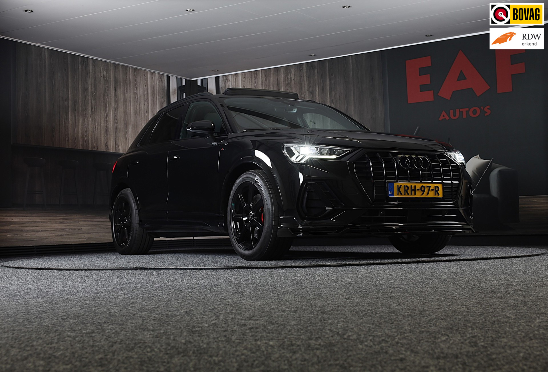 Audi Q3 E-tron 45 TFSI e RSQ3 Look / Camera / Cc / Lane Assist / Digital Cockpit / S Line Zetels / Open Panoramadak / Pdc / Matrix / 19 I 2022 - voorkant