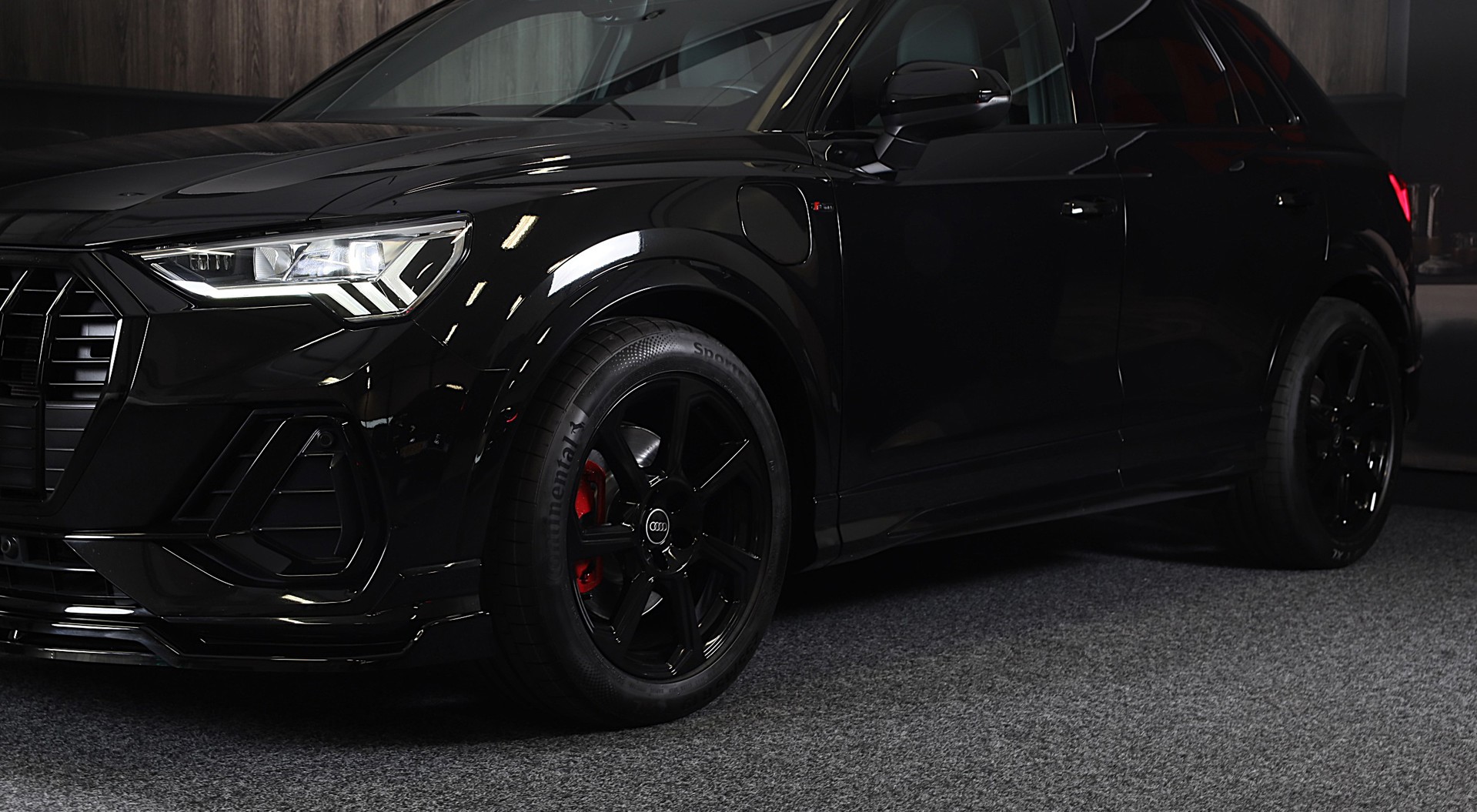 Foto van Audi Q3 E-tron