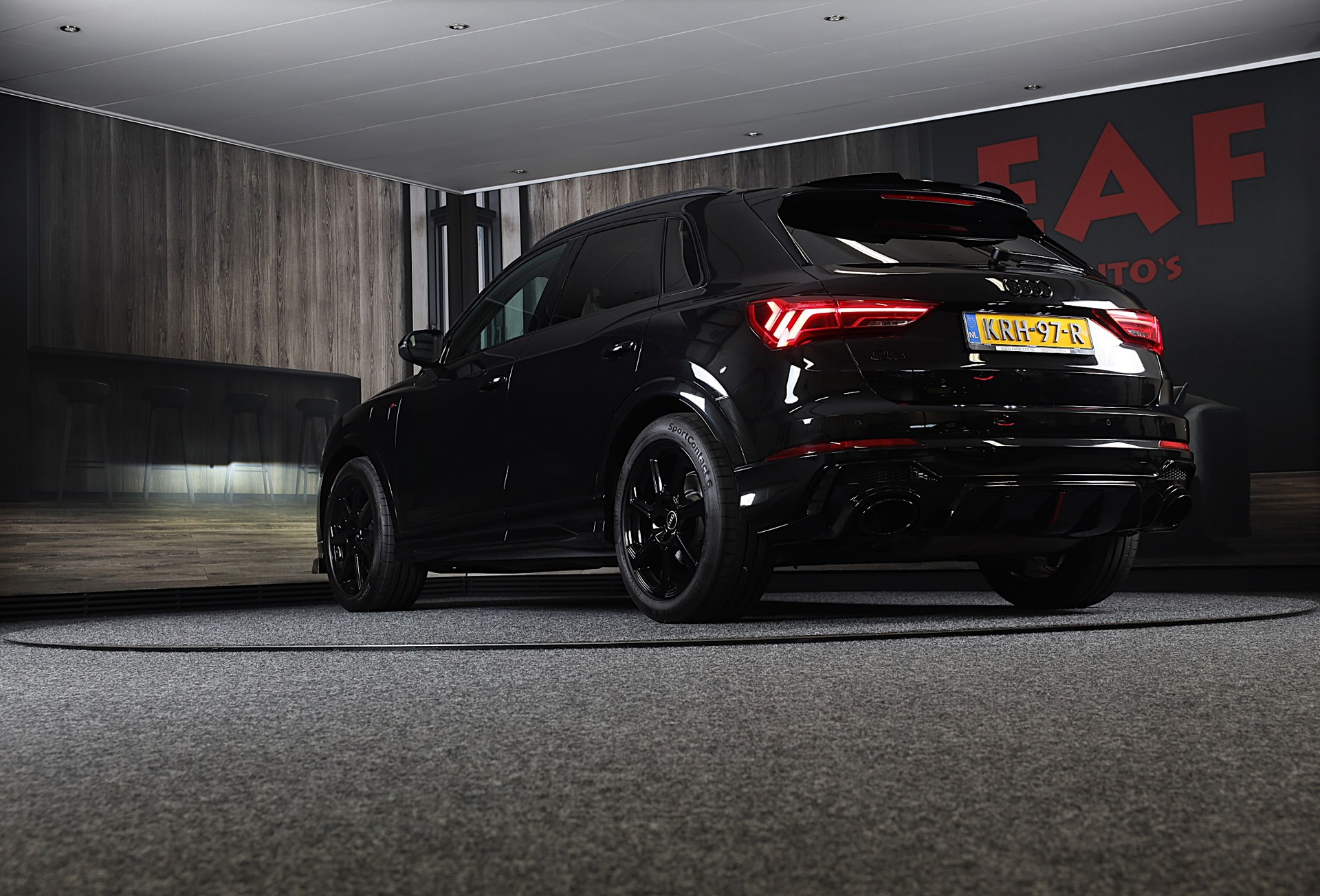 Foto van Audi Q3 E-tron
