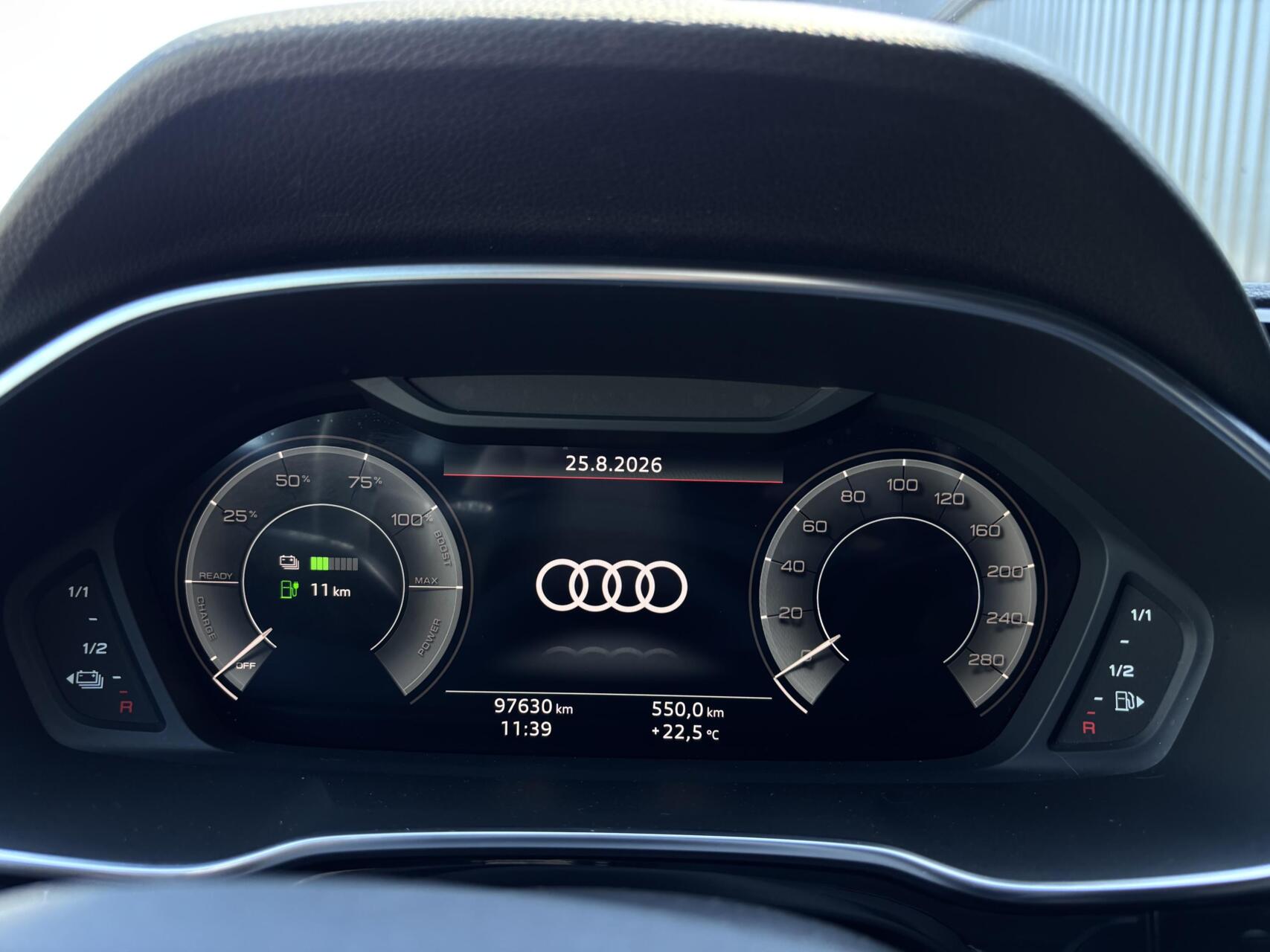 Foto van Audi Q3 Sportback E-tron