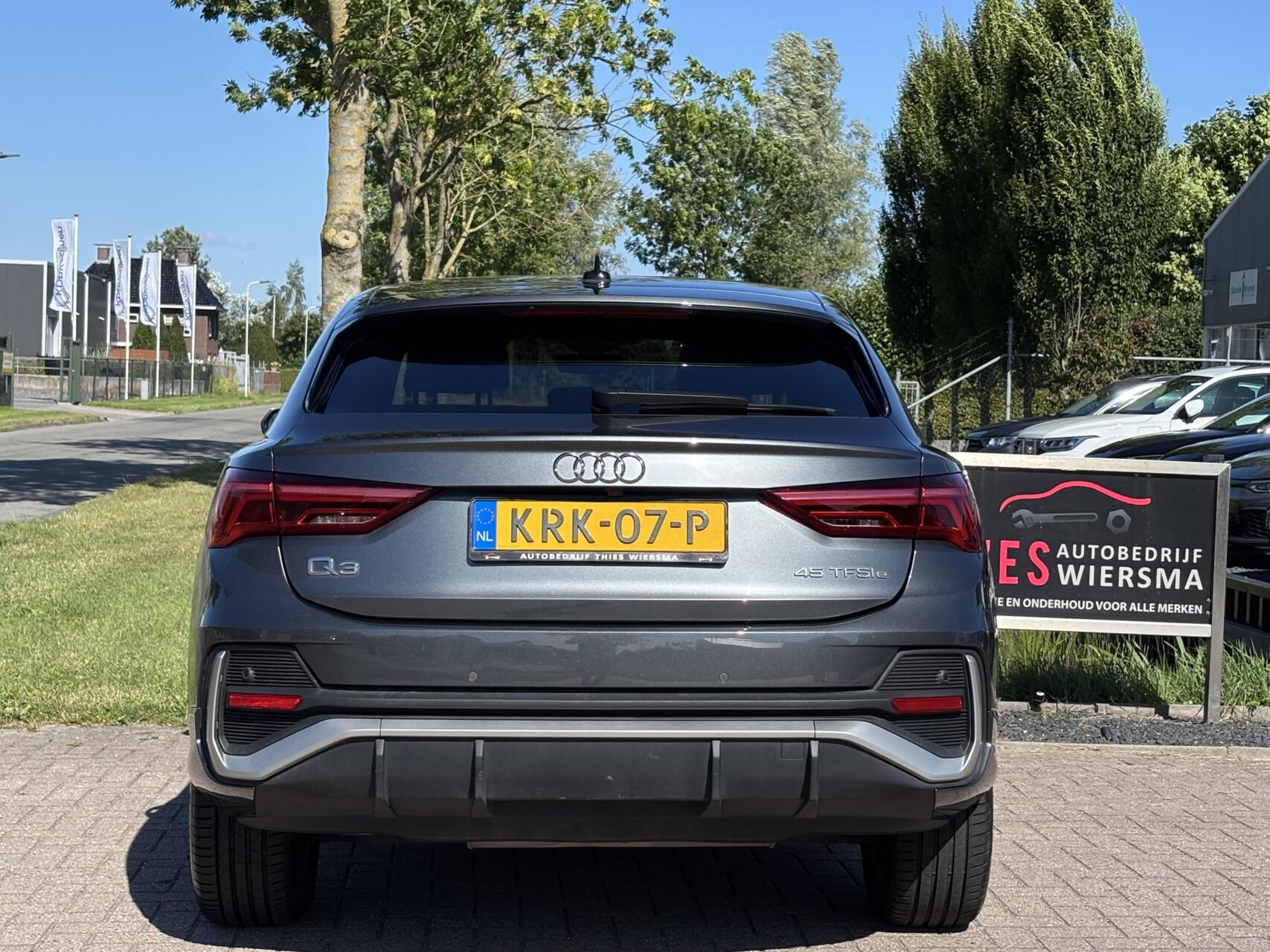 Foto van Audi Q3 Sportback E-tron