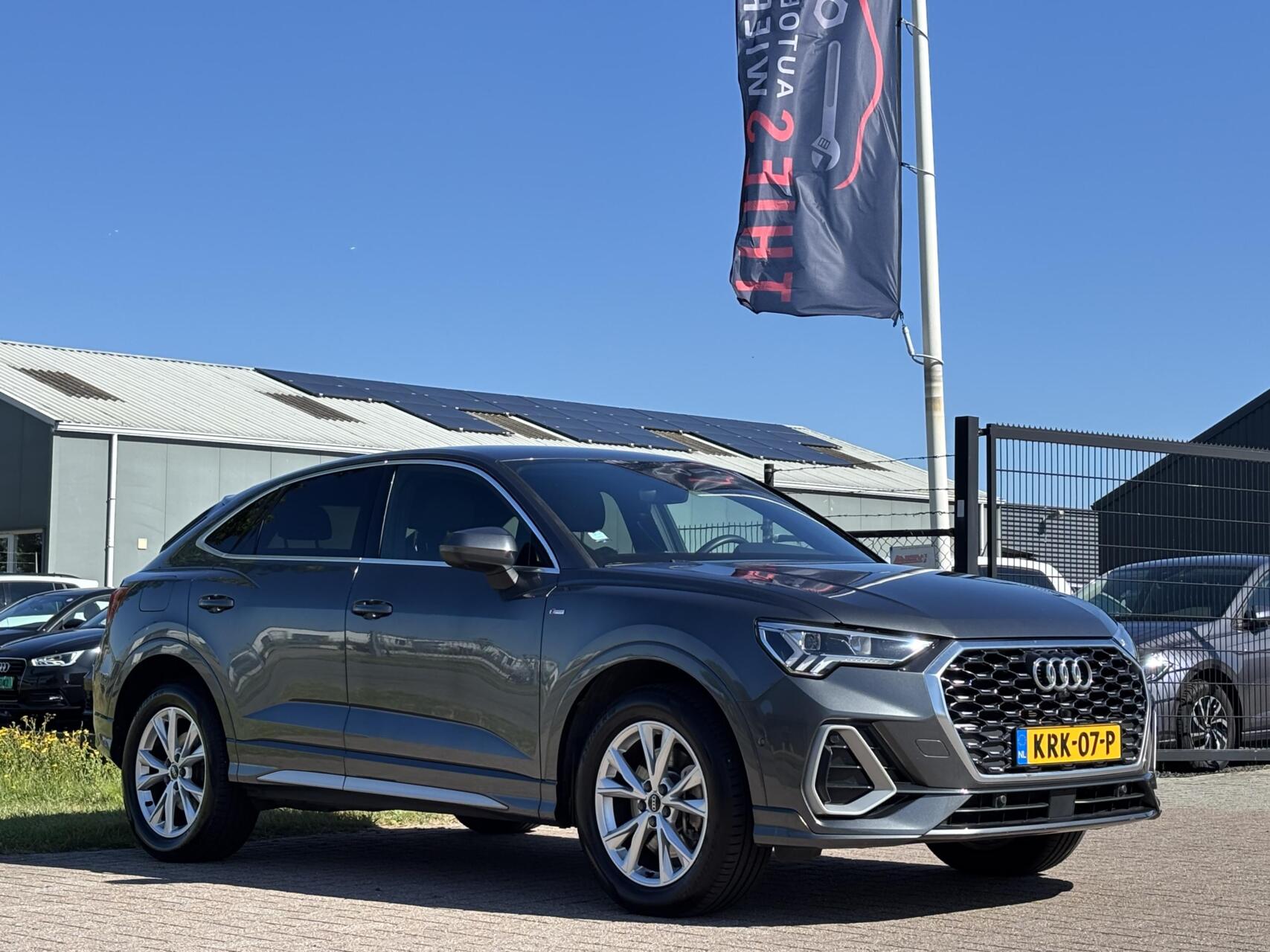 Foto van Audi Q3 Sportback E-tron