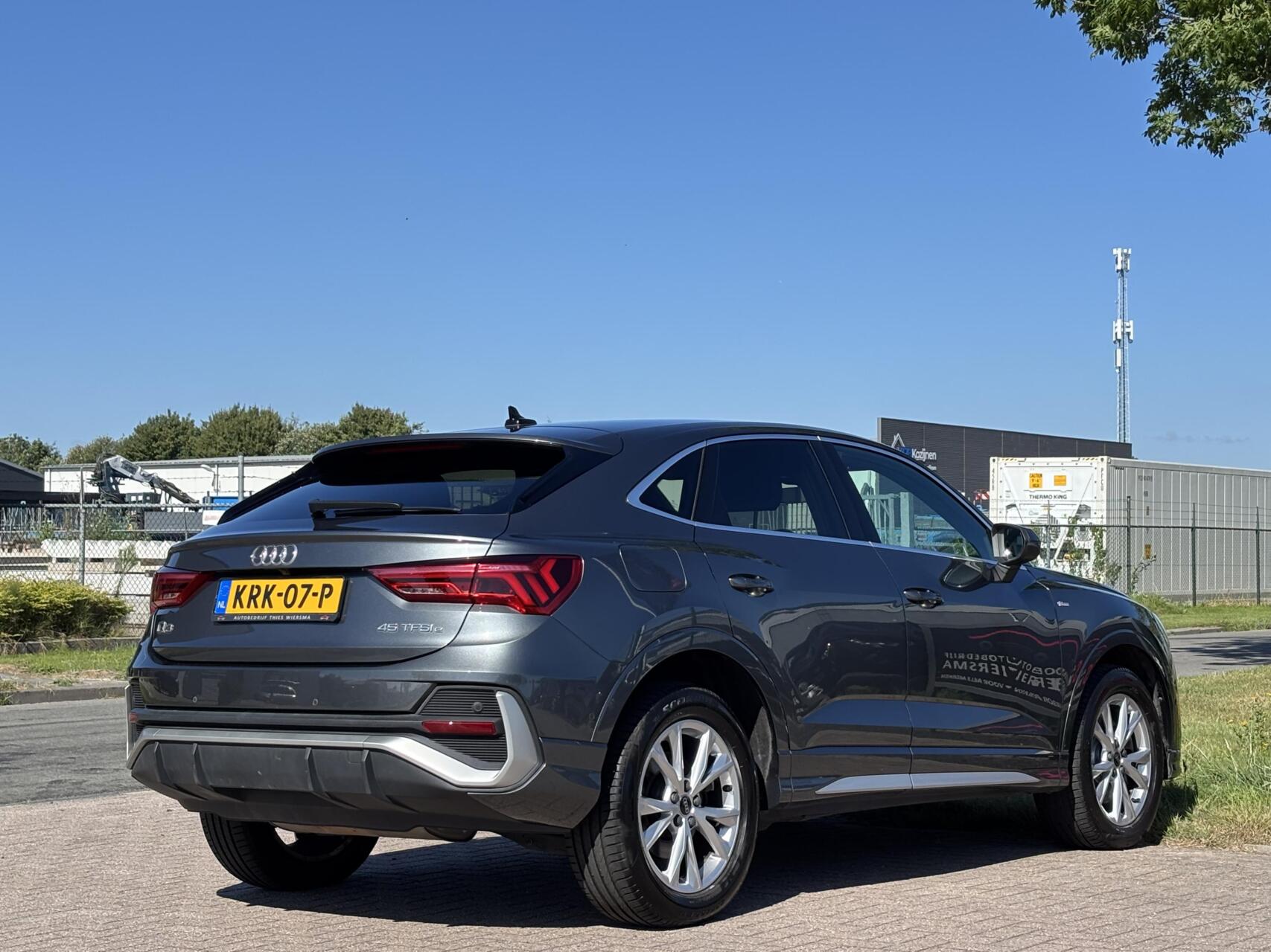 Foto van Audi Q3 Sportback E-tron