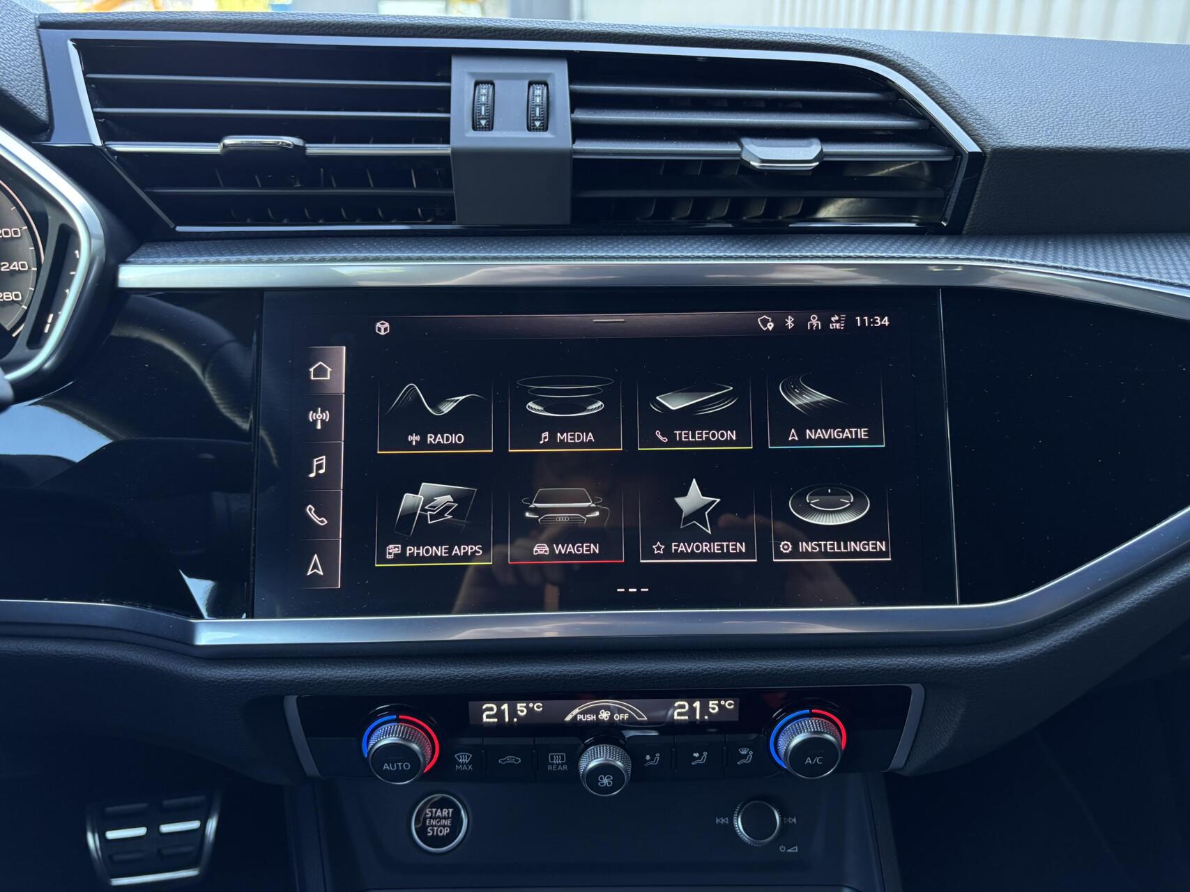 Foto van Audi Q3 Sportback E-tron