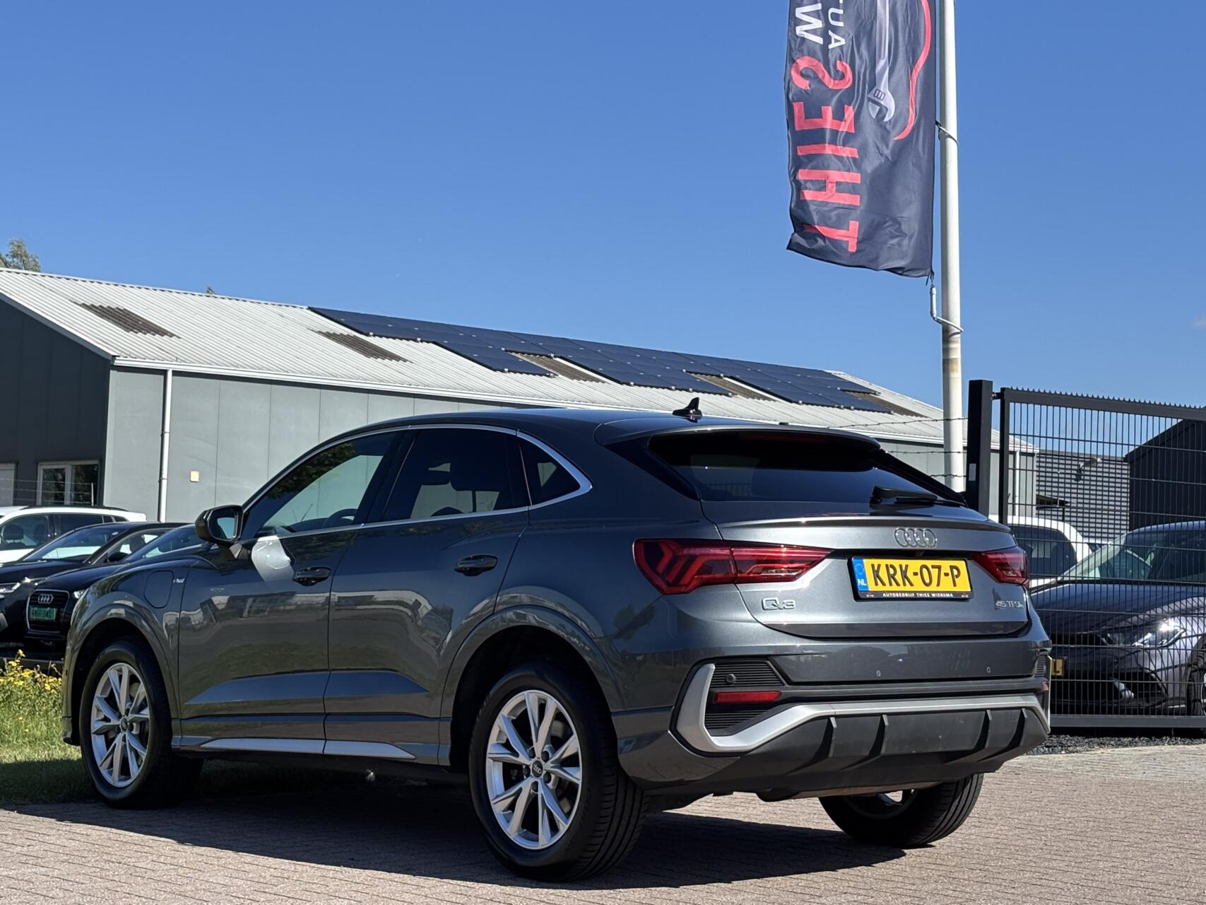Foto van Audi Q3 Sportback E-tron