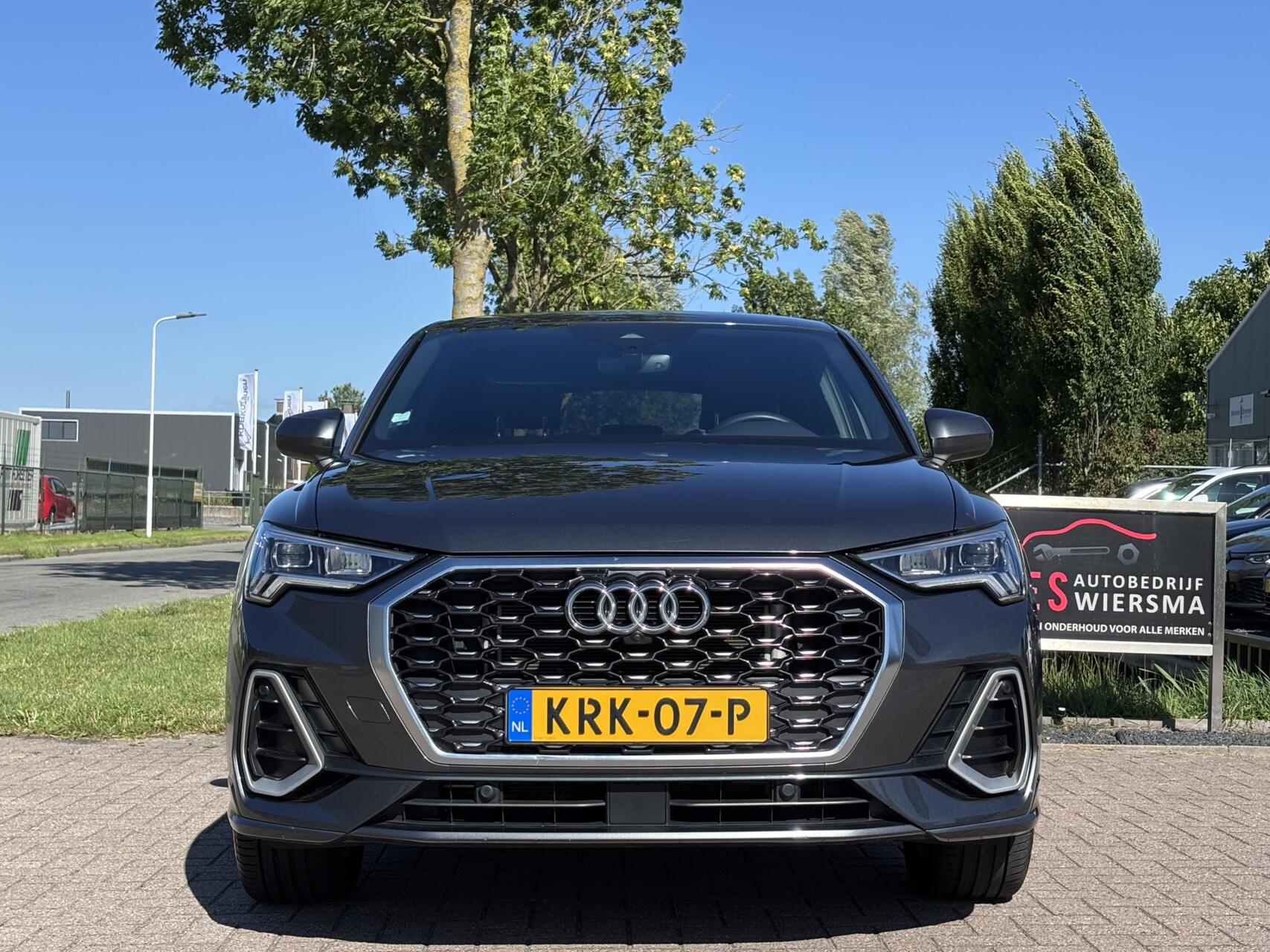 Foto van Audi Q3 Sportback E-tron