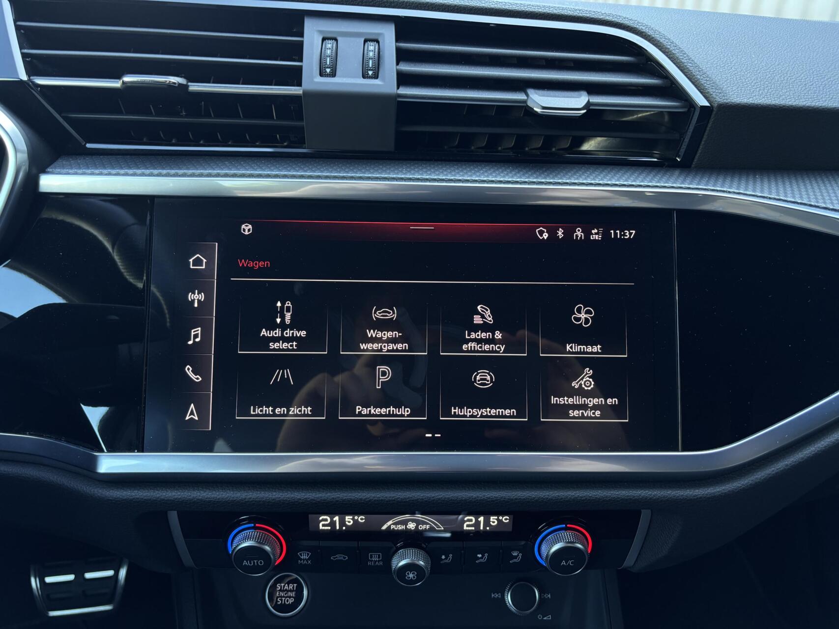 Foto van Audi Q3 Sportback E-tron