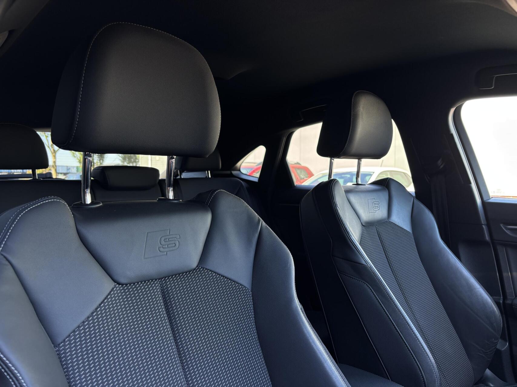 Foto van Audi Q3 Sportback E-tron