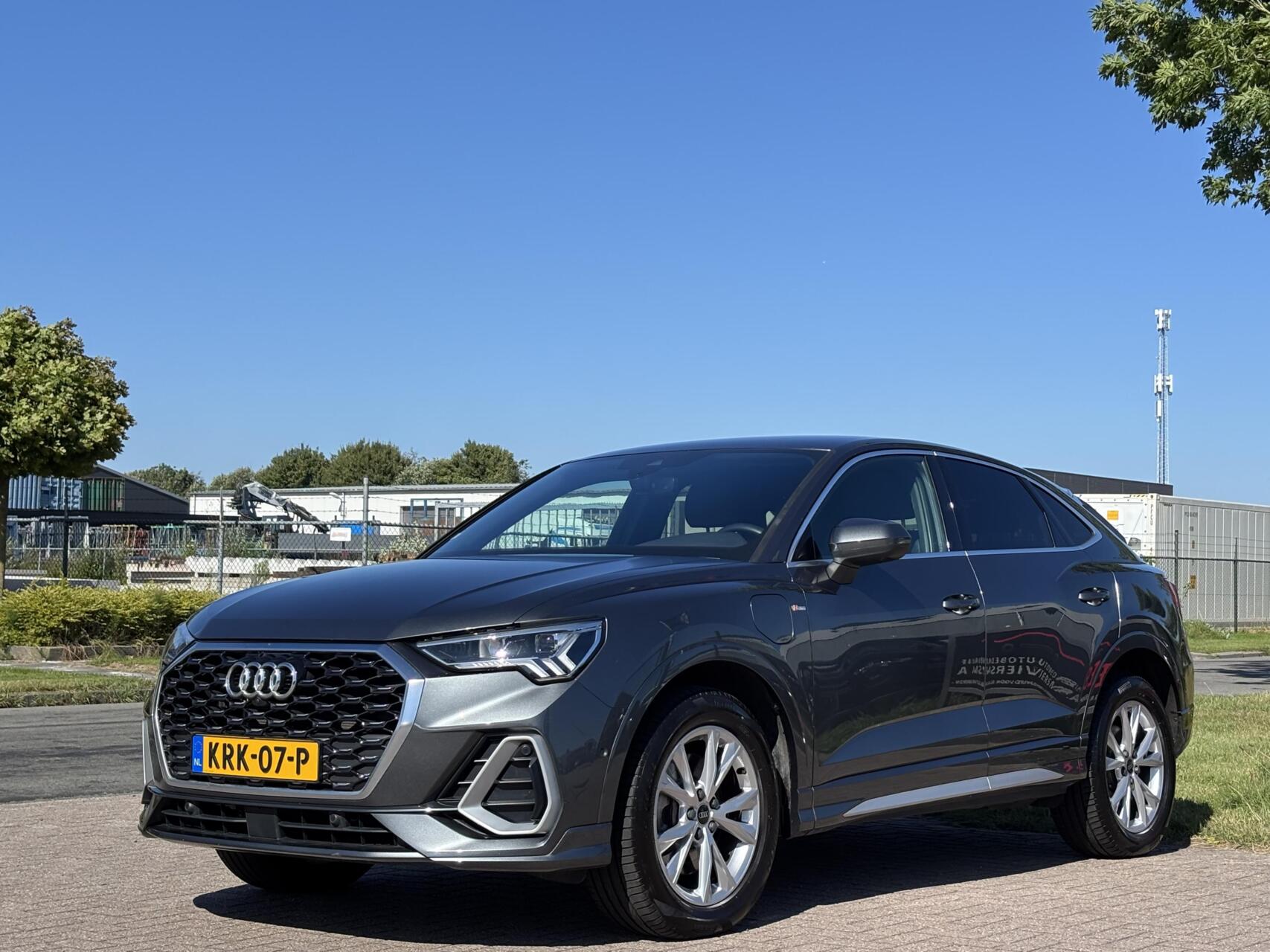Foto van Audi Q3 Sportback E-tron