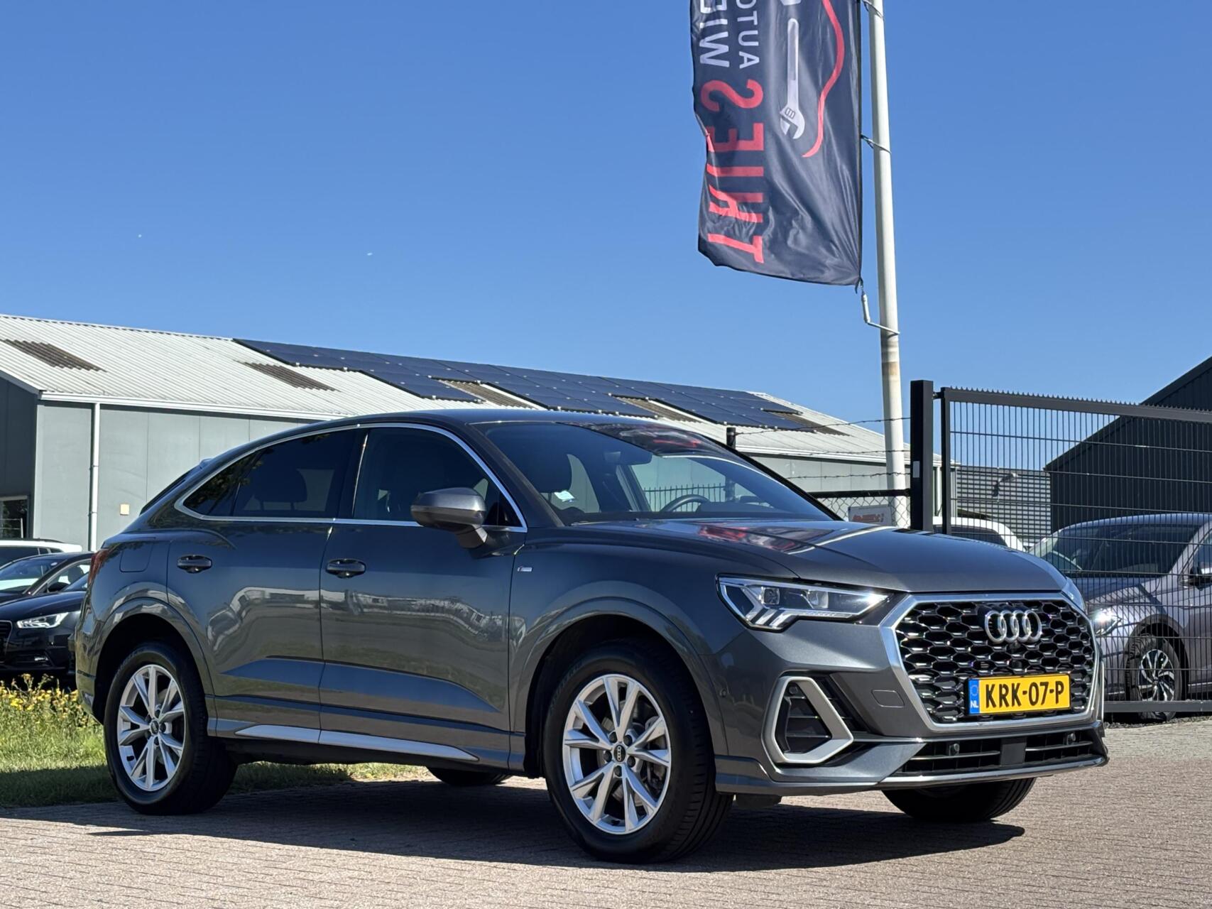 Audi Q3 Sportback E-tron 45 TFSI e S Edition acc camera keyless 2022 - voorkant