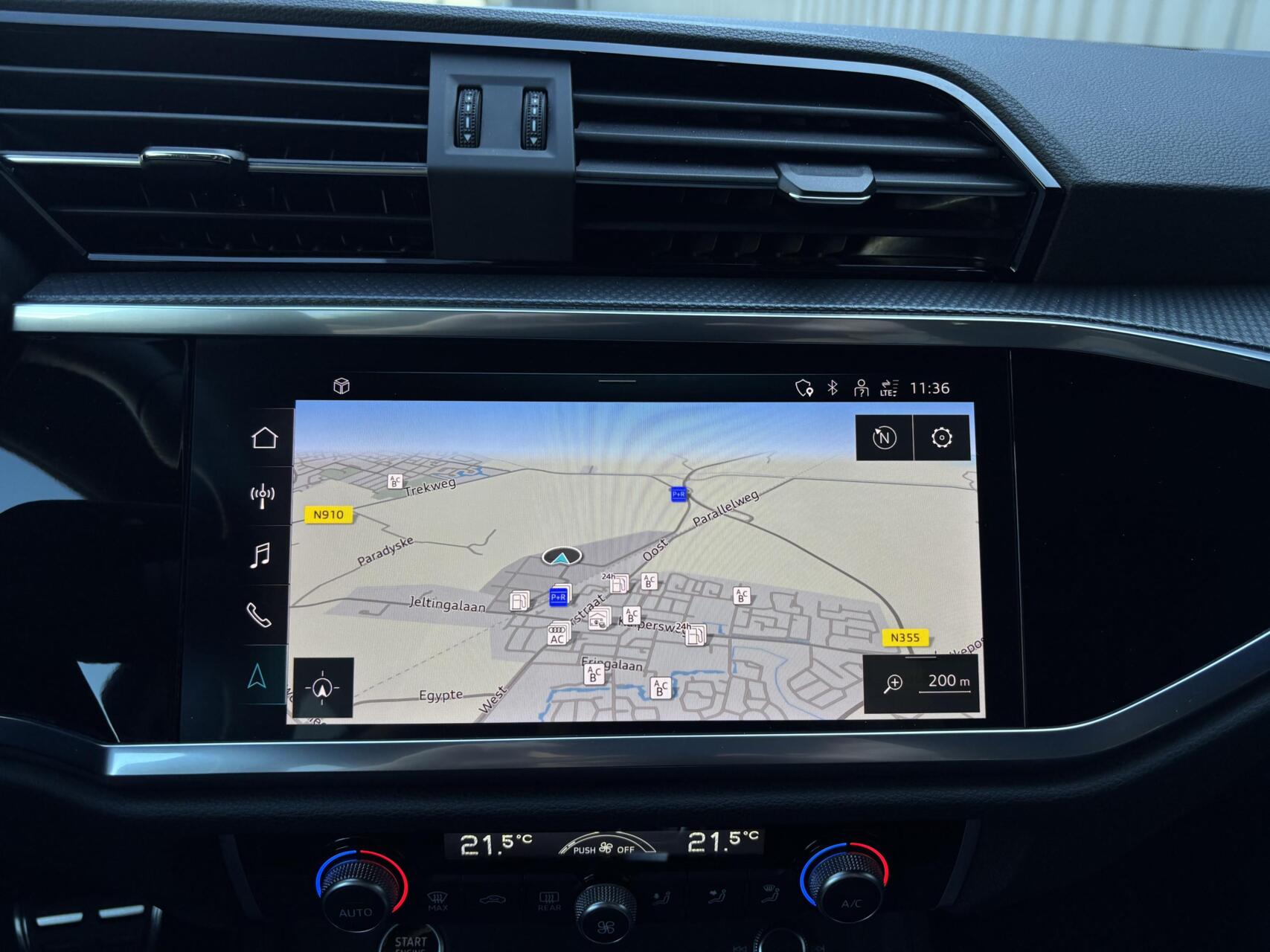 Foto van Audi Q3 Sportback E-tron