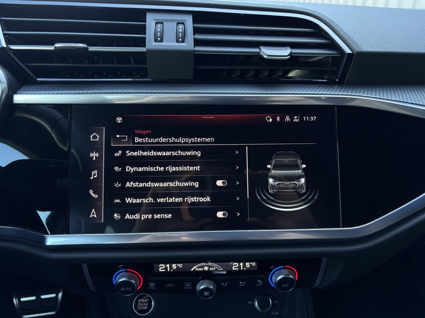 Foto van Audi Q3 Sportback E-tron