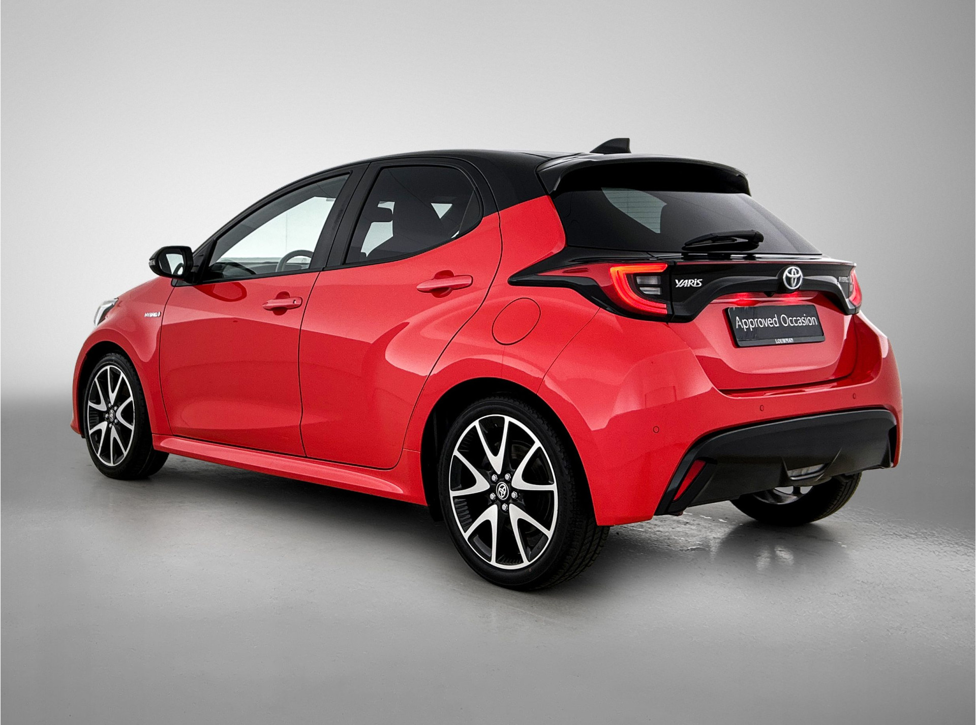 Foto van Toyota Toyota Yaris