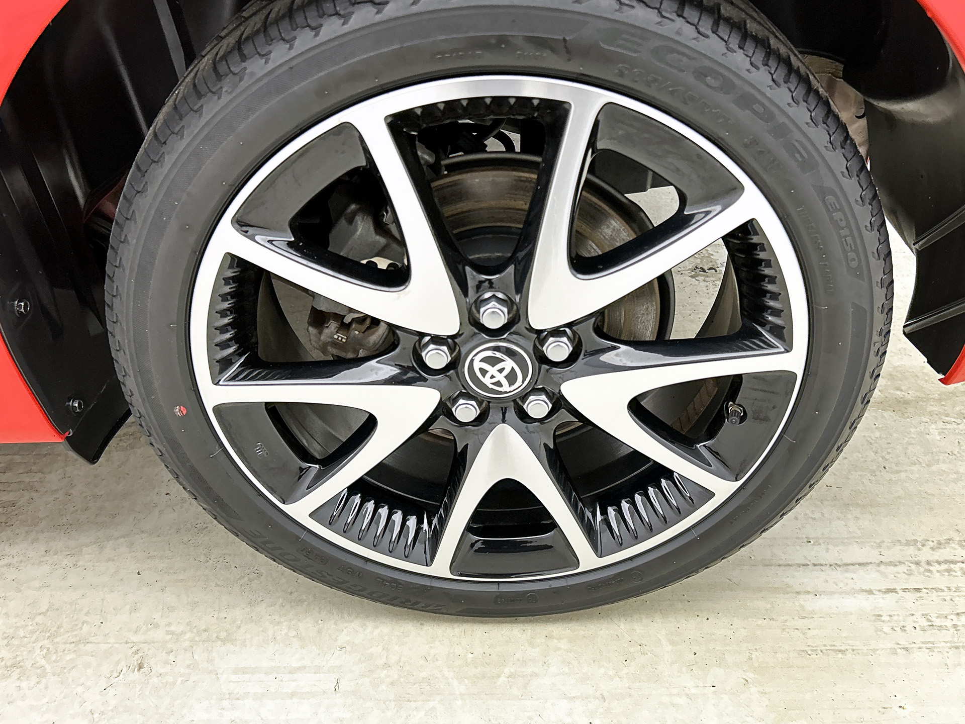 Foto van Toyota Toyota Yaris