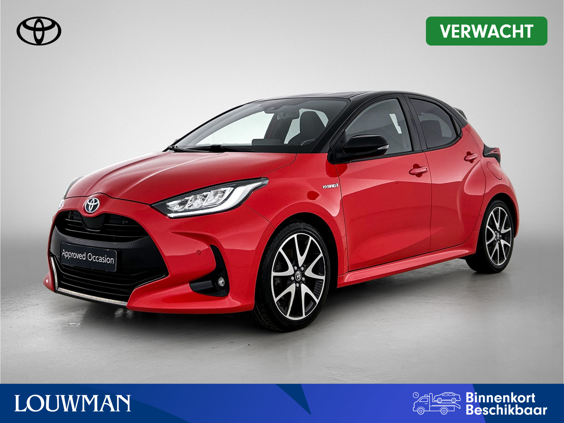 Toyota Toyota Yaris 1.5 Hybrid Launch Edition 2021 - voorkant