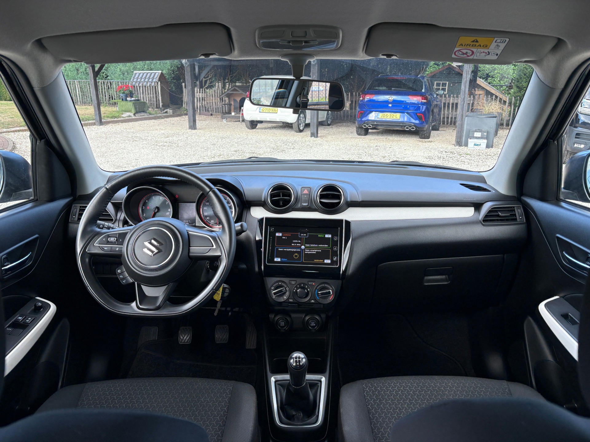 Foto van Suzuki Swift