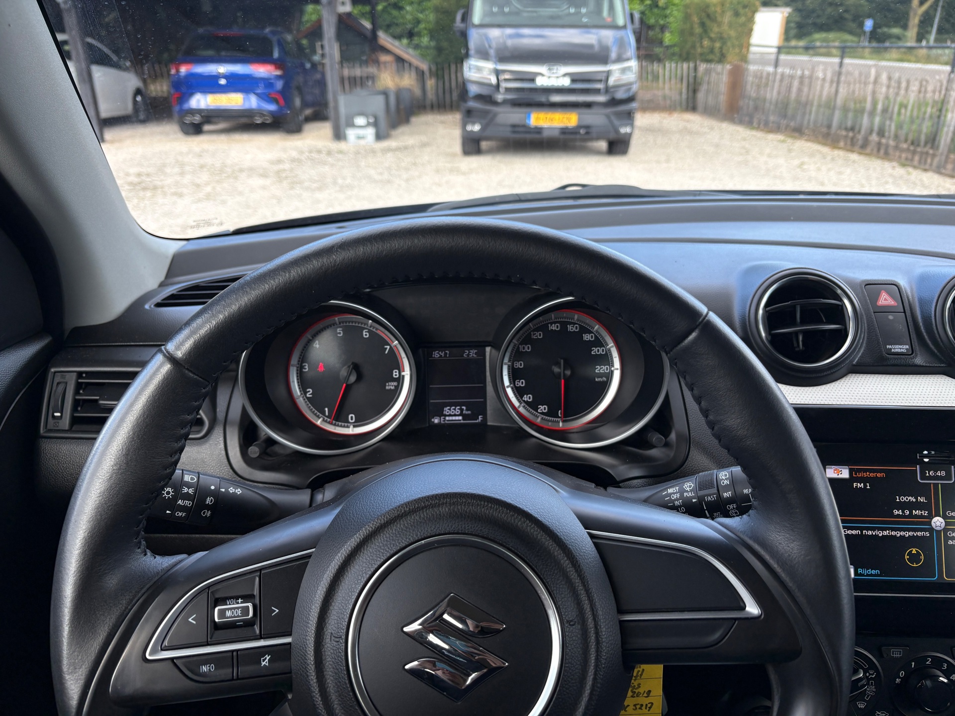 Foto van Suzuki Swift