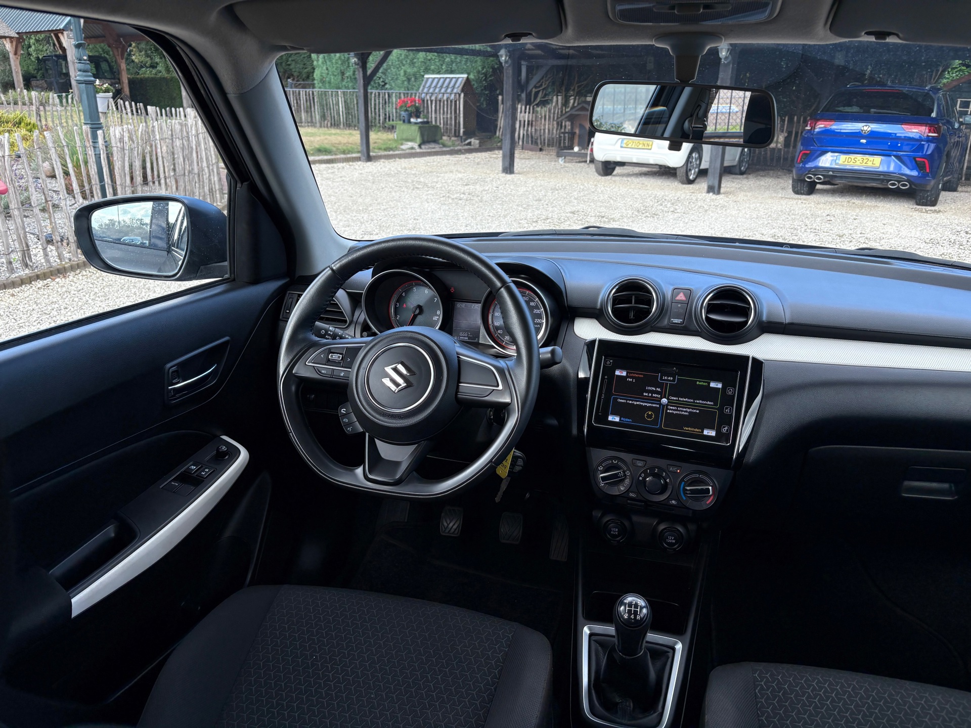 Foto van Suzuki Swift