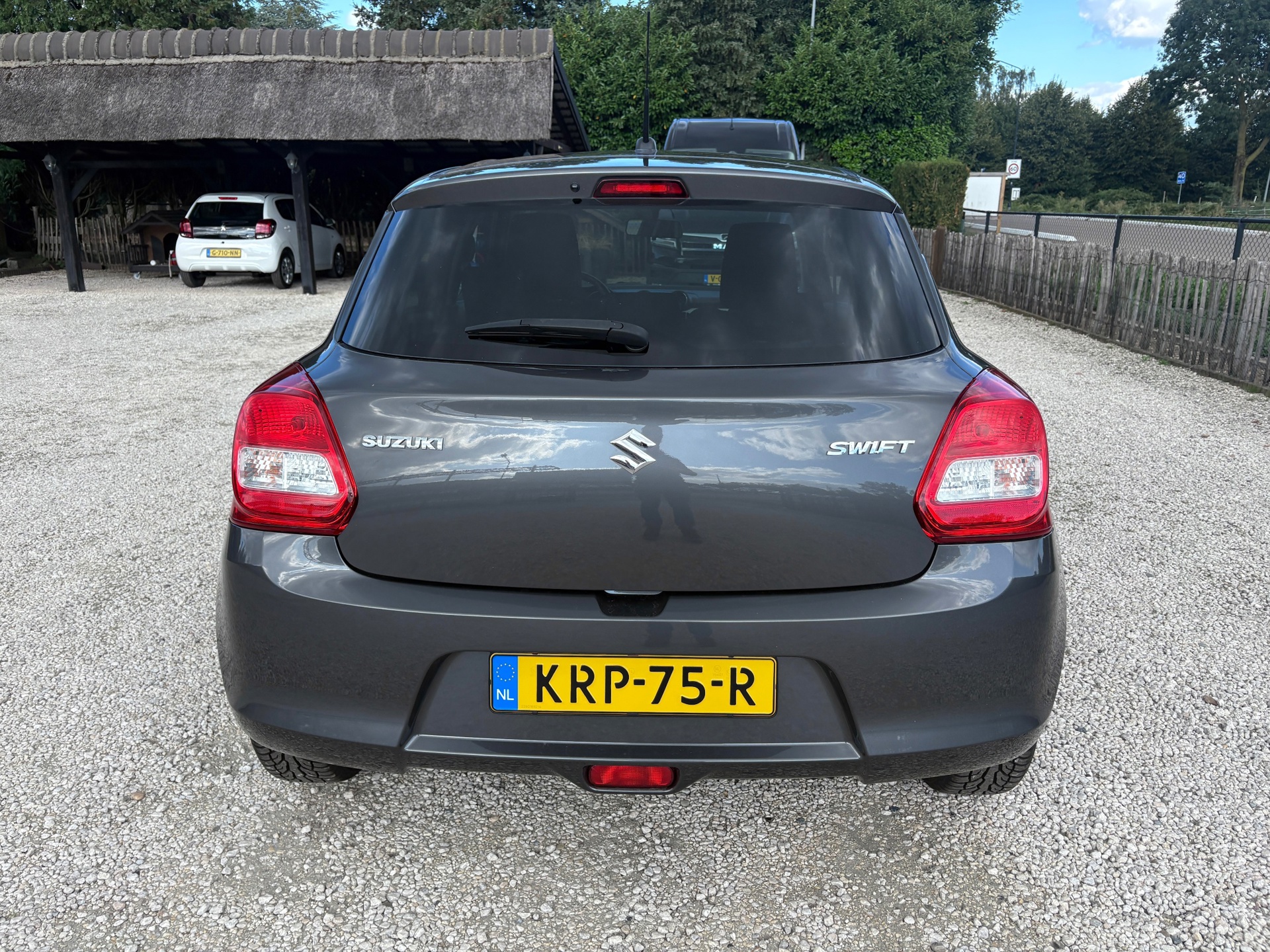 Foto van Suzuki Swift