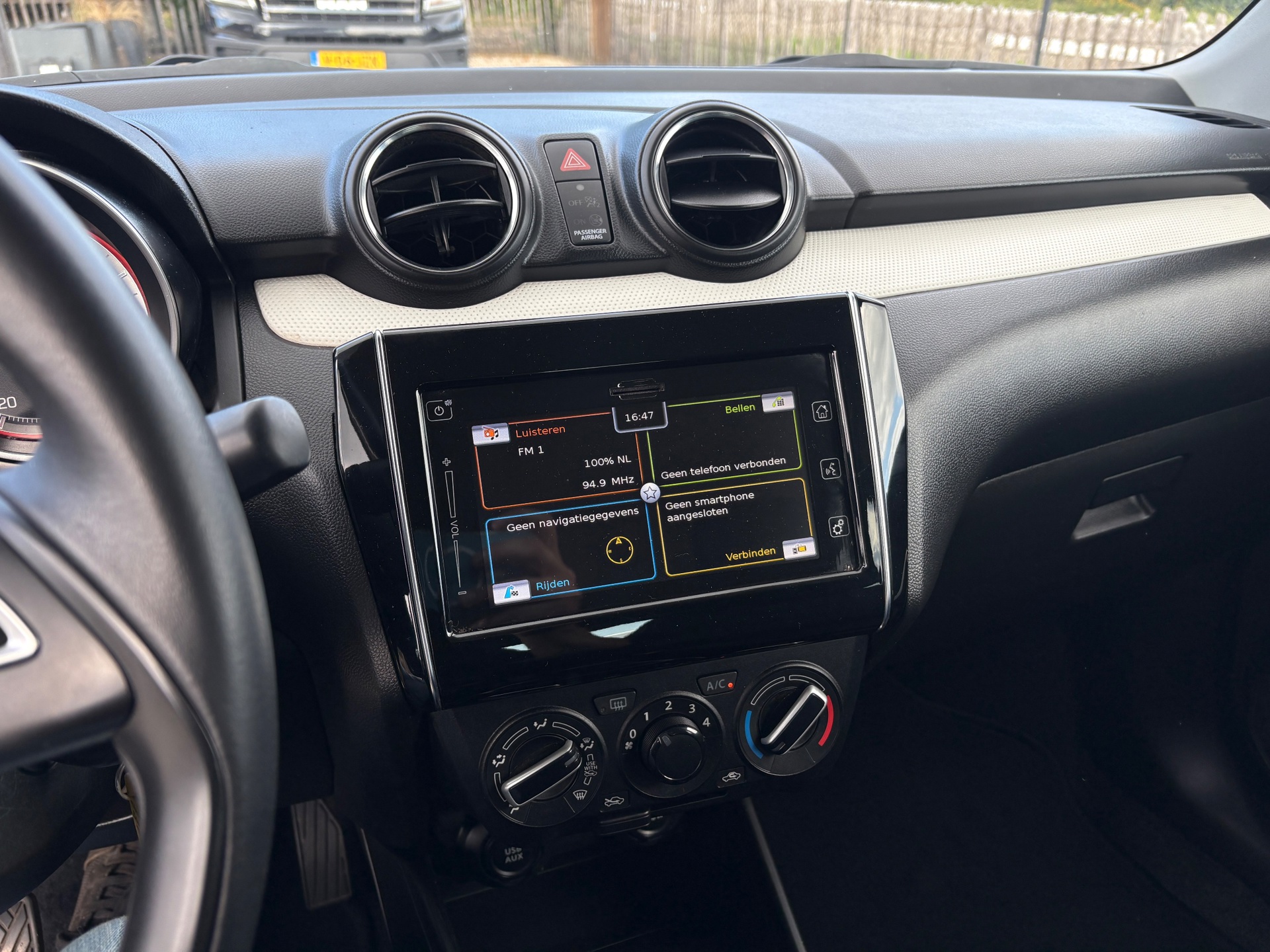 Foto van Suzuki Swift