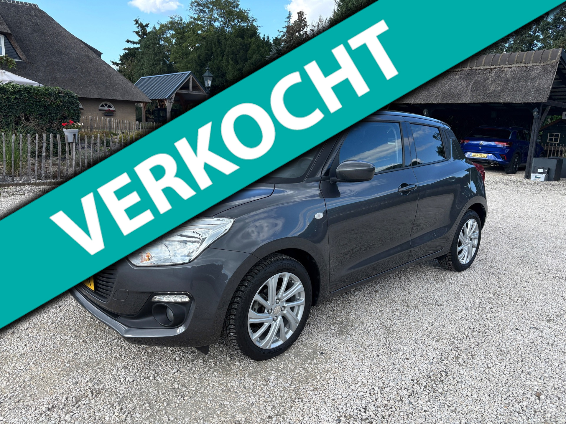 Suzuki Swift 1.2 Select Stoelverwarming, Apple Carplay 2019 - voorkant