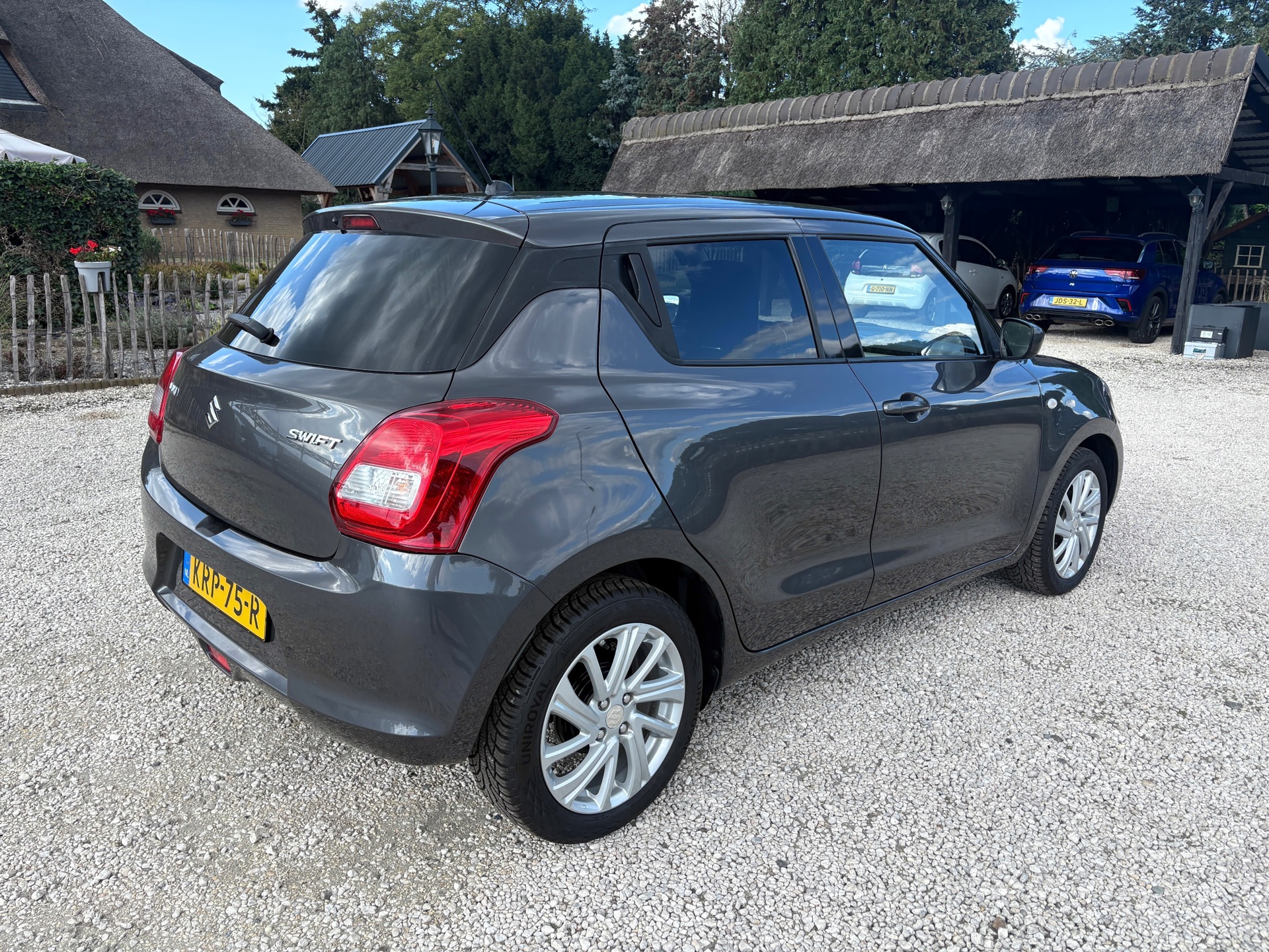 Foto van Suzuki Swift