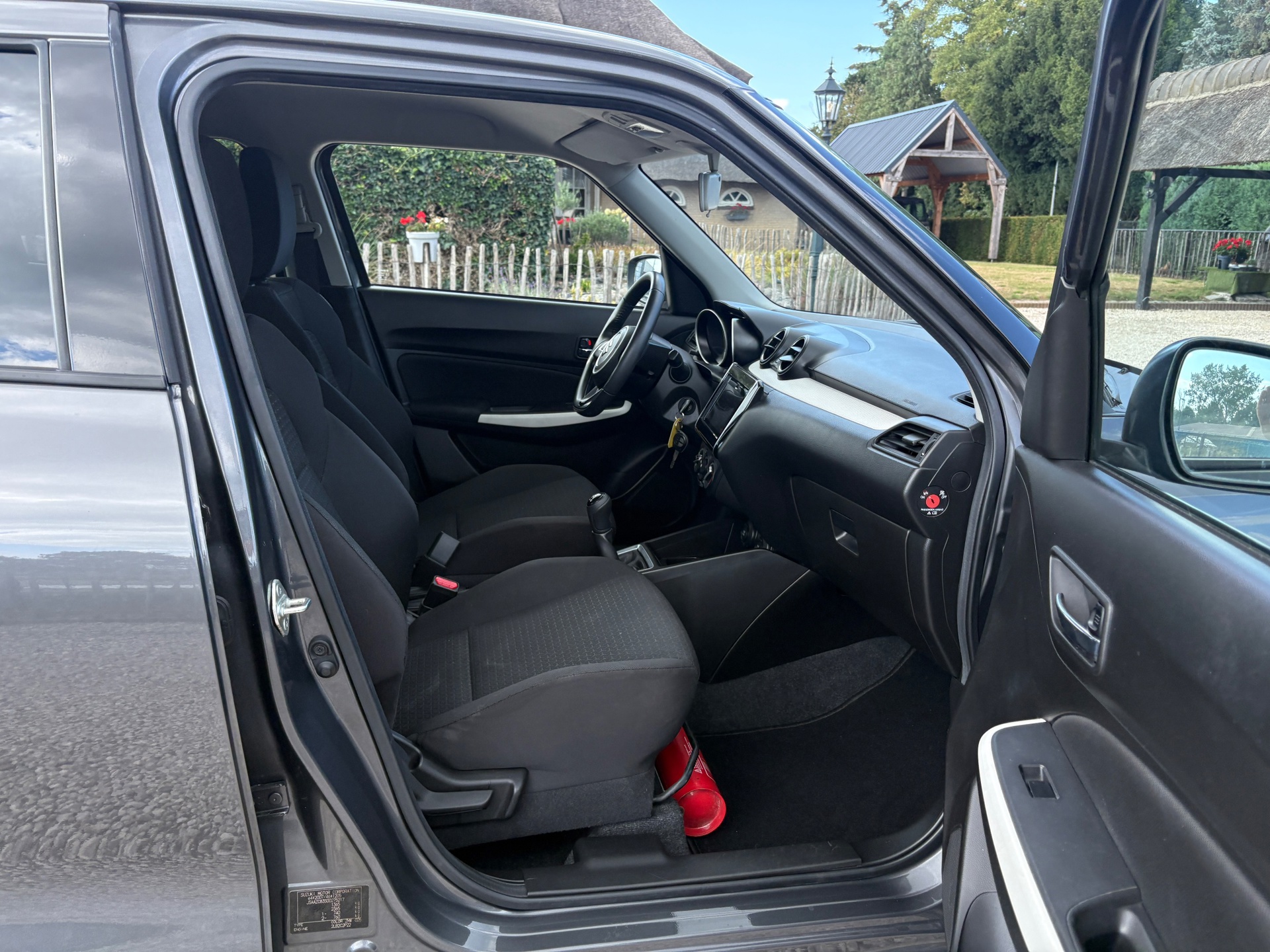 Foto van Suzuki Swift