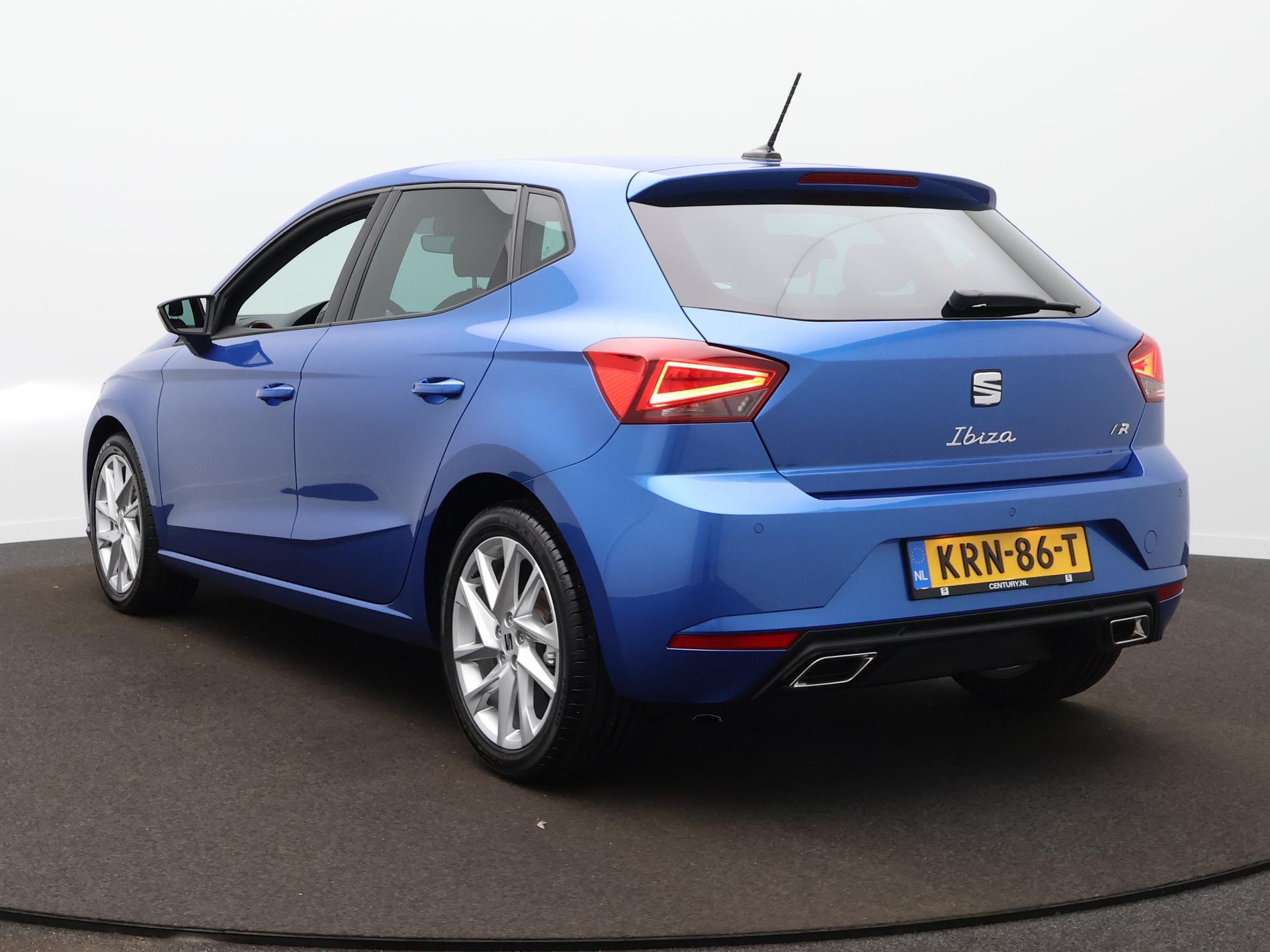 Foto van Seat Ibiza