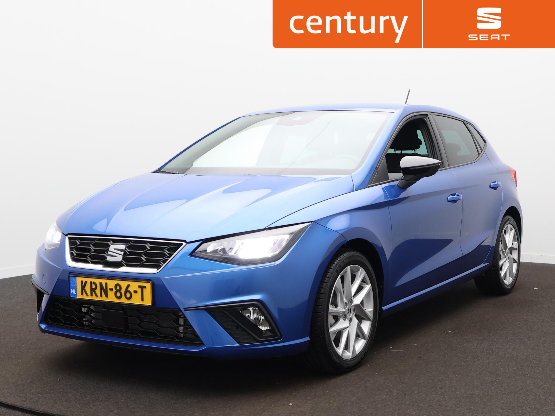 Seat Ibiza 1.0 EcoTSI FR Business Connect 2025 - voorkant