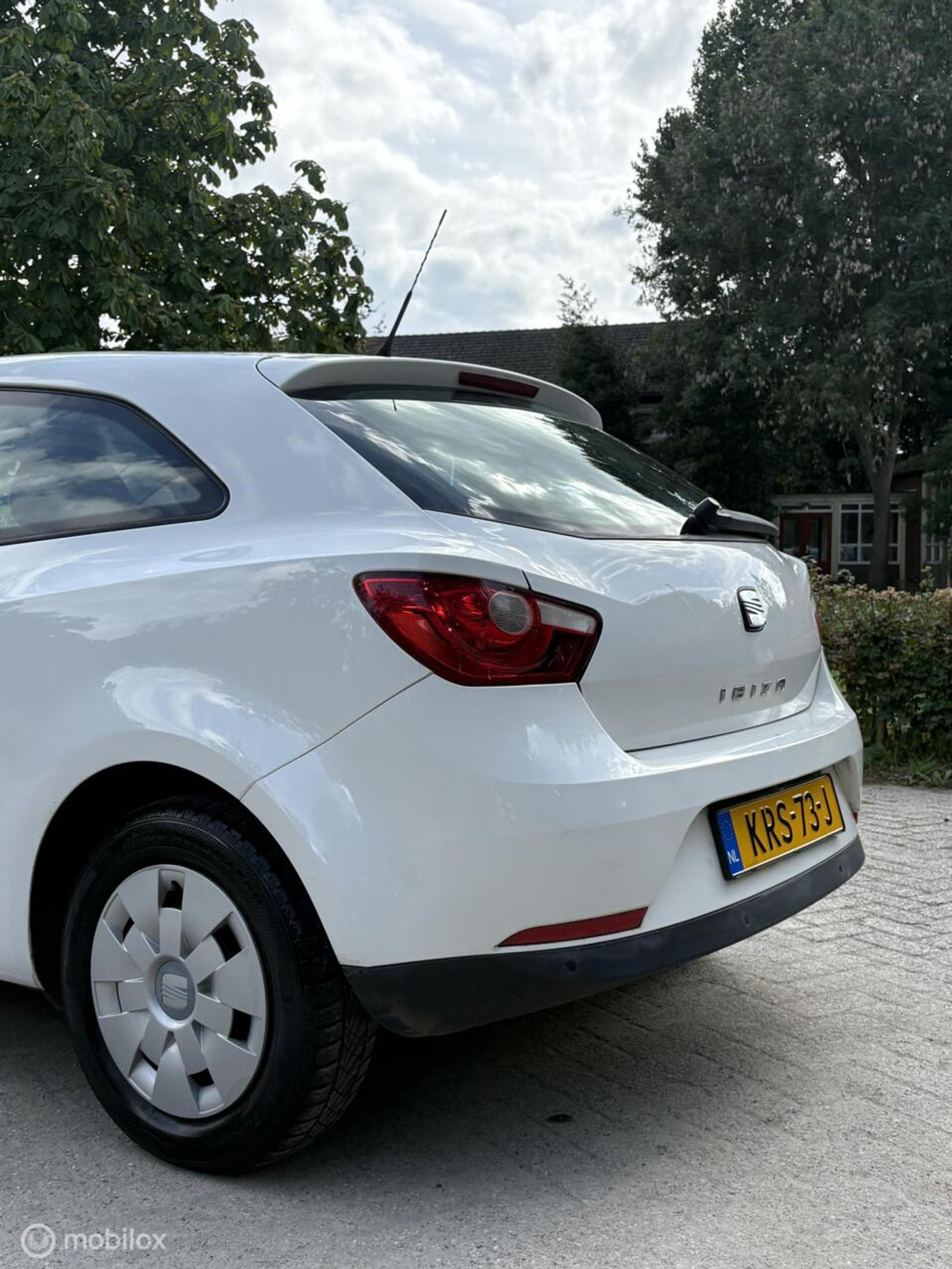Foto van Seat Ibiza