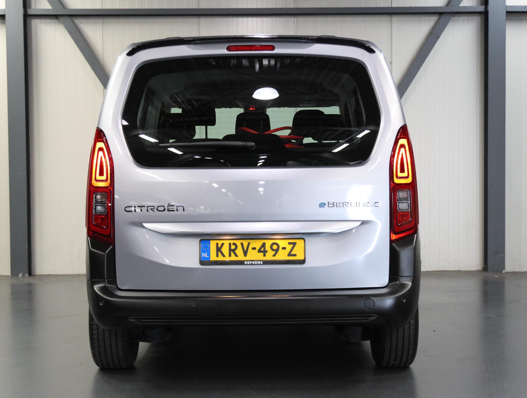 Foto van Citroen E-berlingo