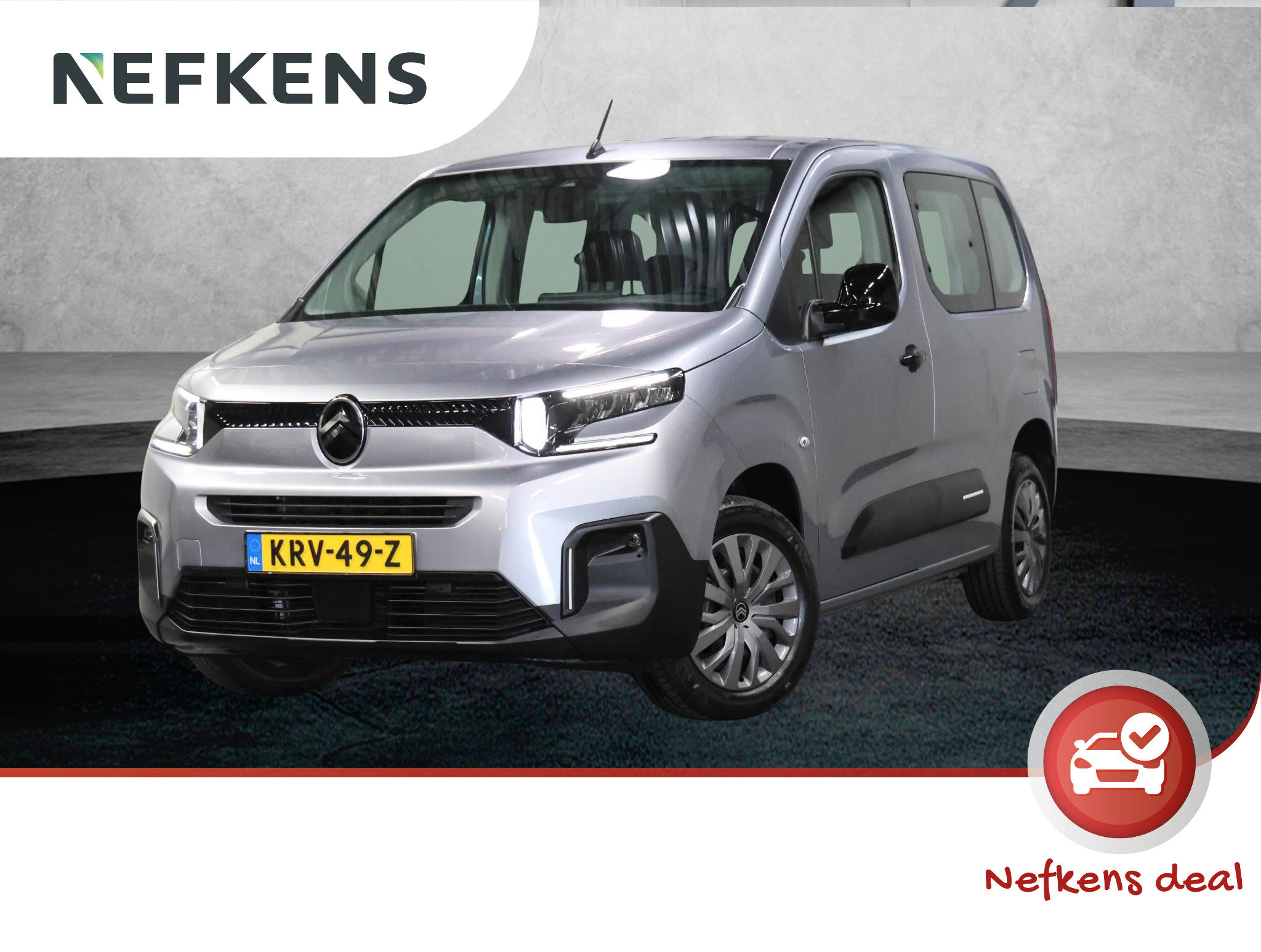 Citroen E-berlingo Feel L1 50 kWh 136PK 2025 - voorkant