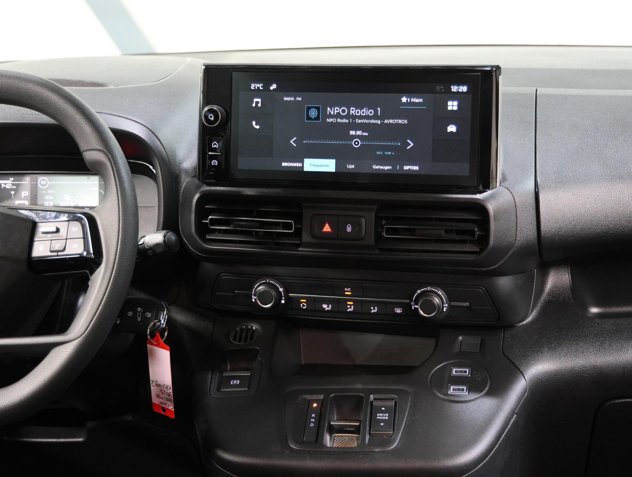 Foto van Citroen E-berlingo