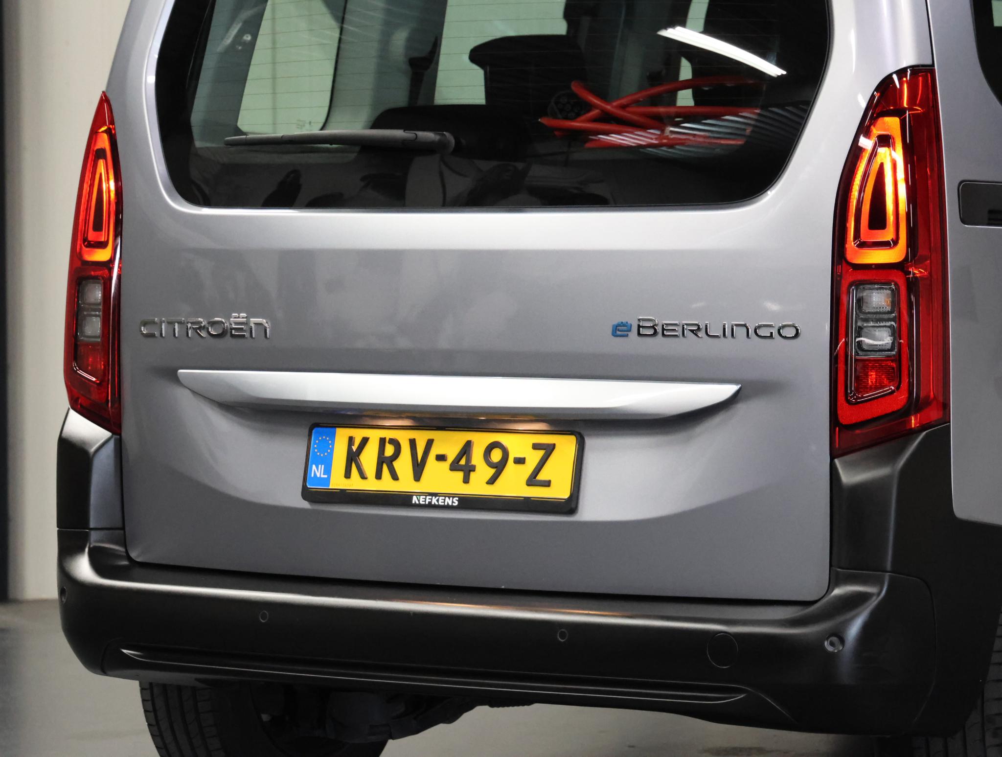 Foto van Citroen E-berlingo