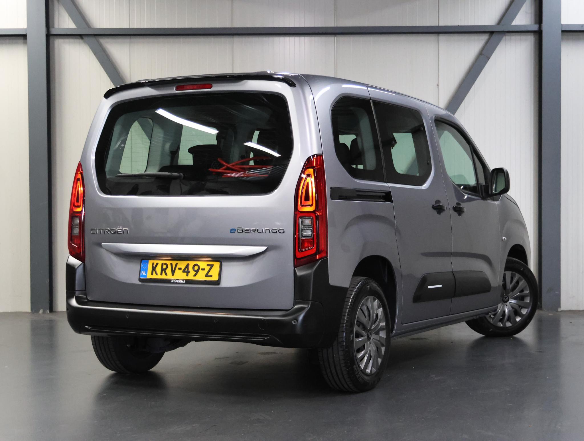 Foto van Citroen E-berlingo