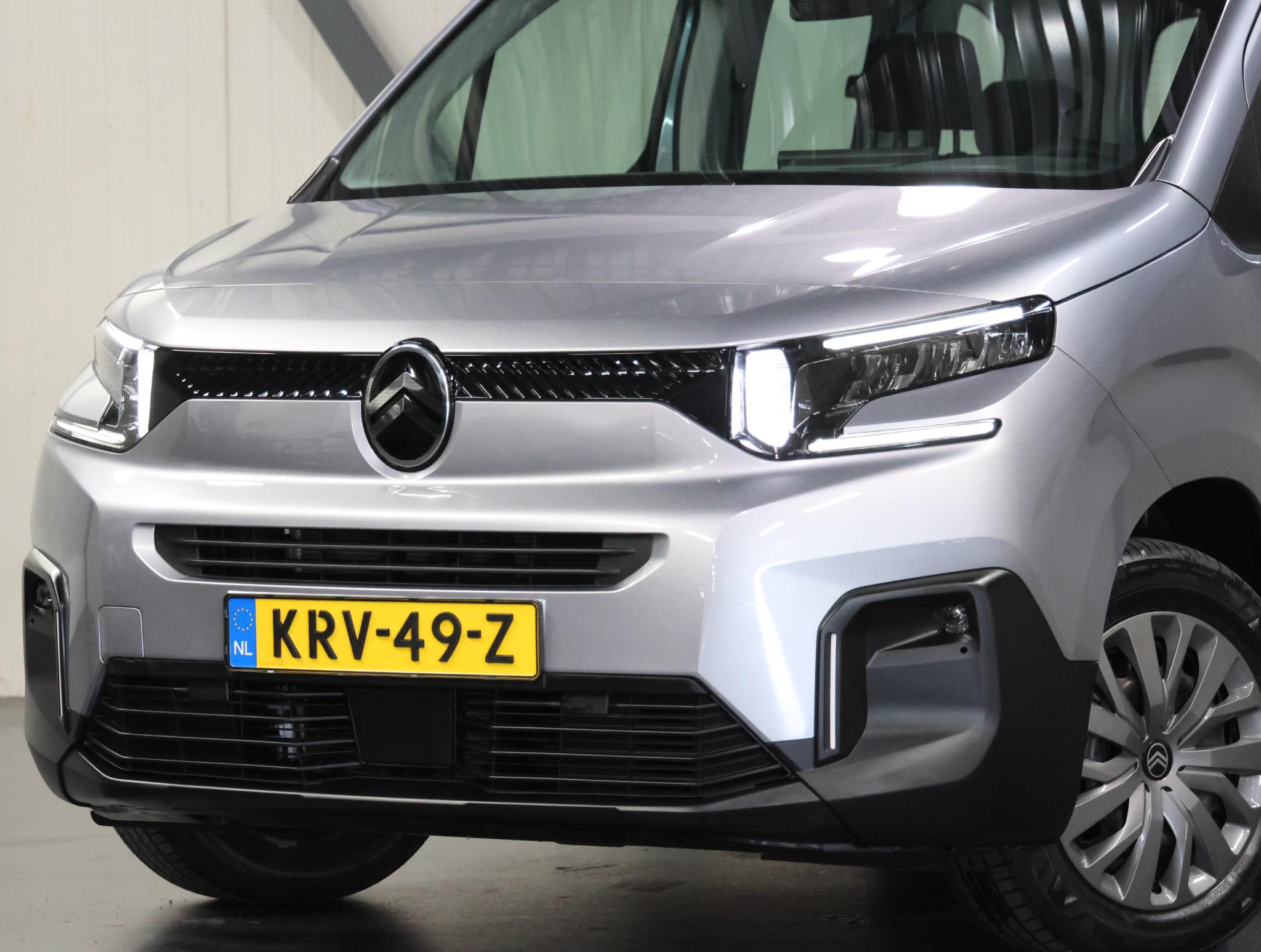 Foto van Citroen E-berlingo