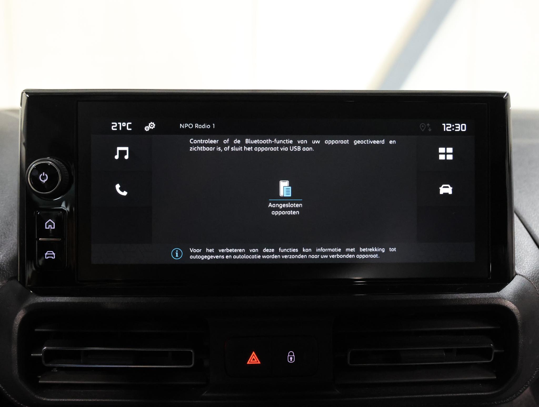 Foto van Citroen E-berlingo